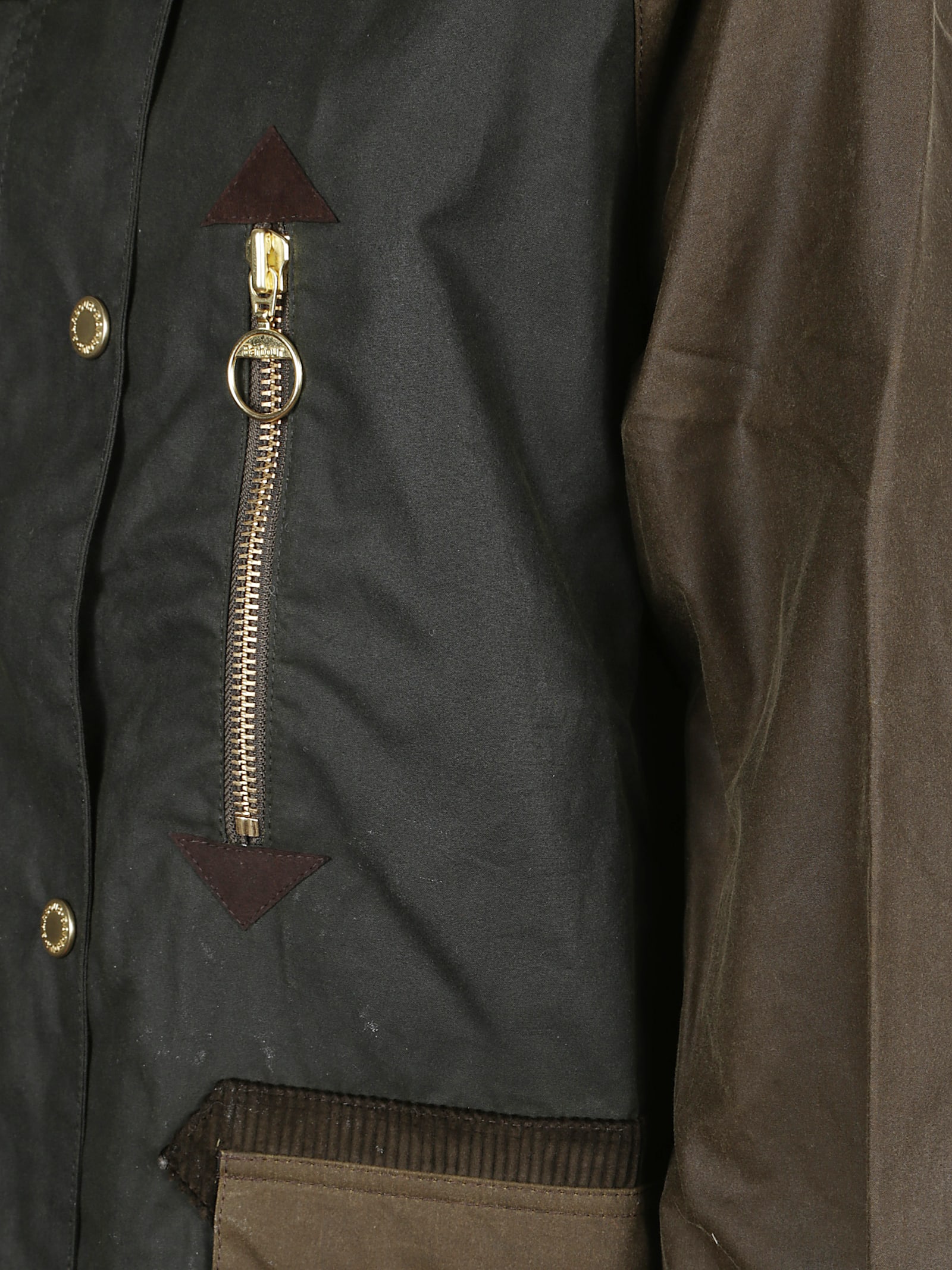 Barbour Evette Waxed Jacket