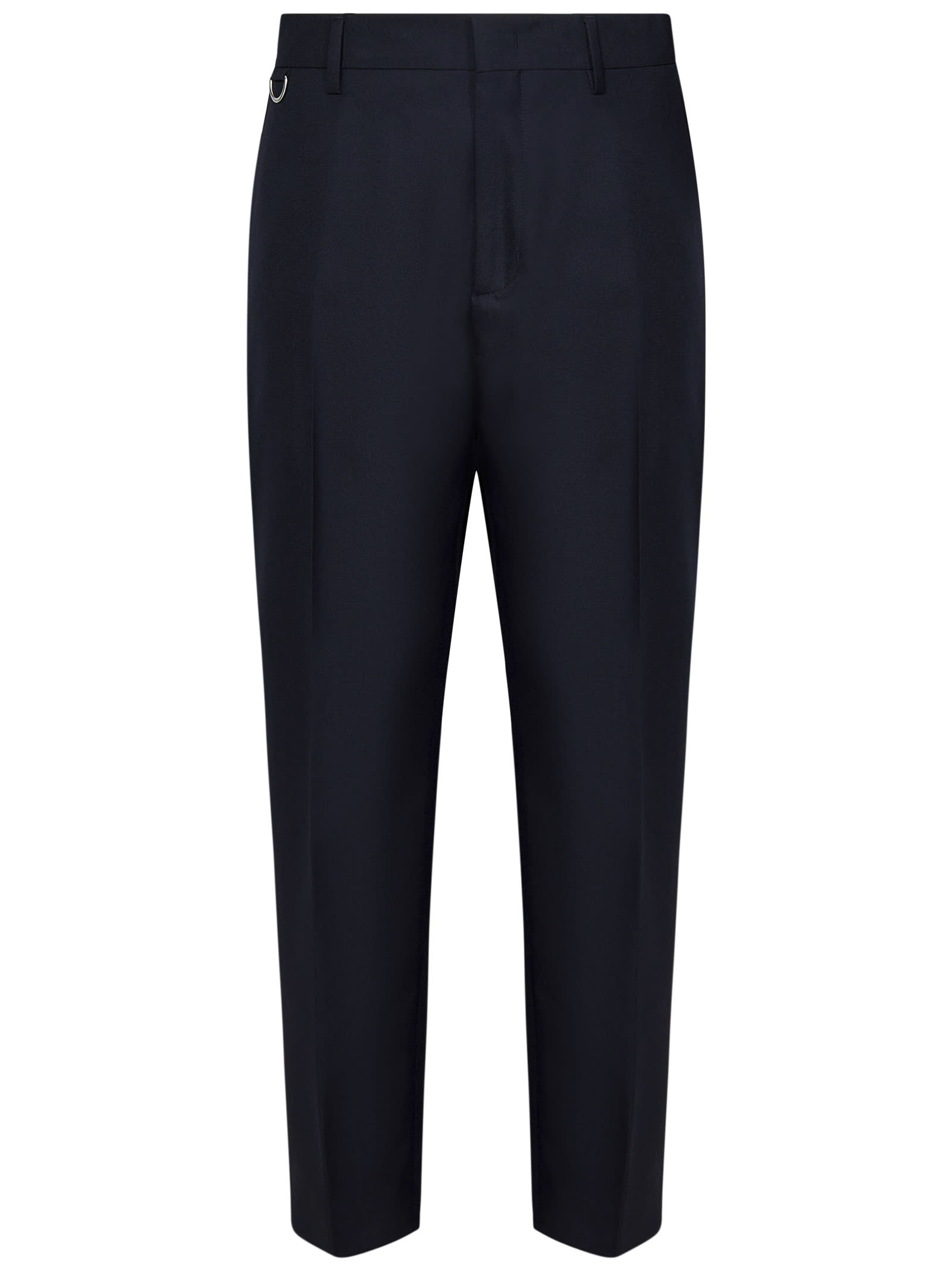 Shop Low Brand Ford Trousers In Blue