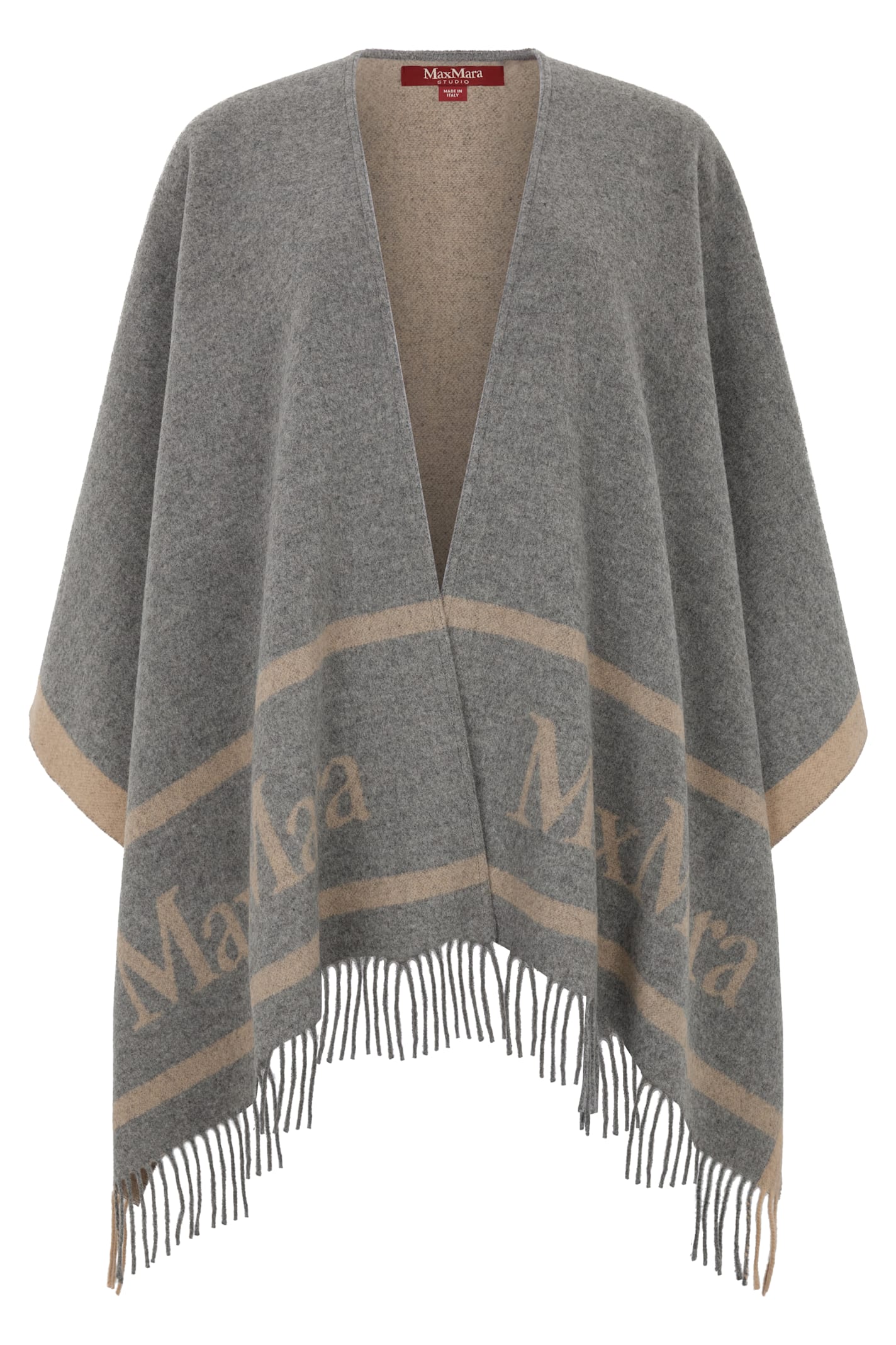 Hildestd Wool Cape