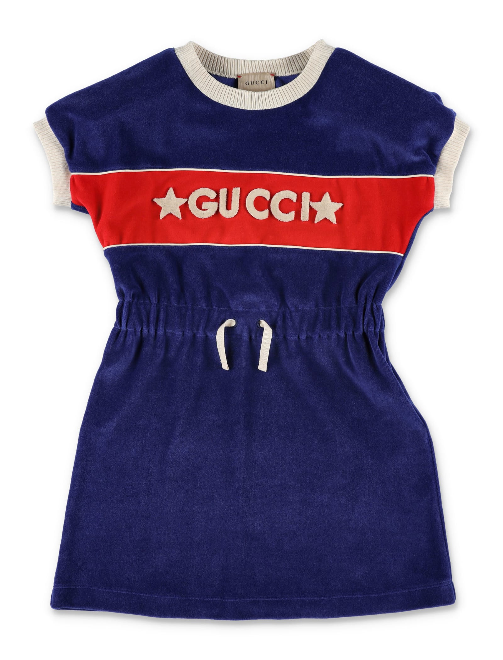Gucci Dress With Logo Star