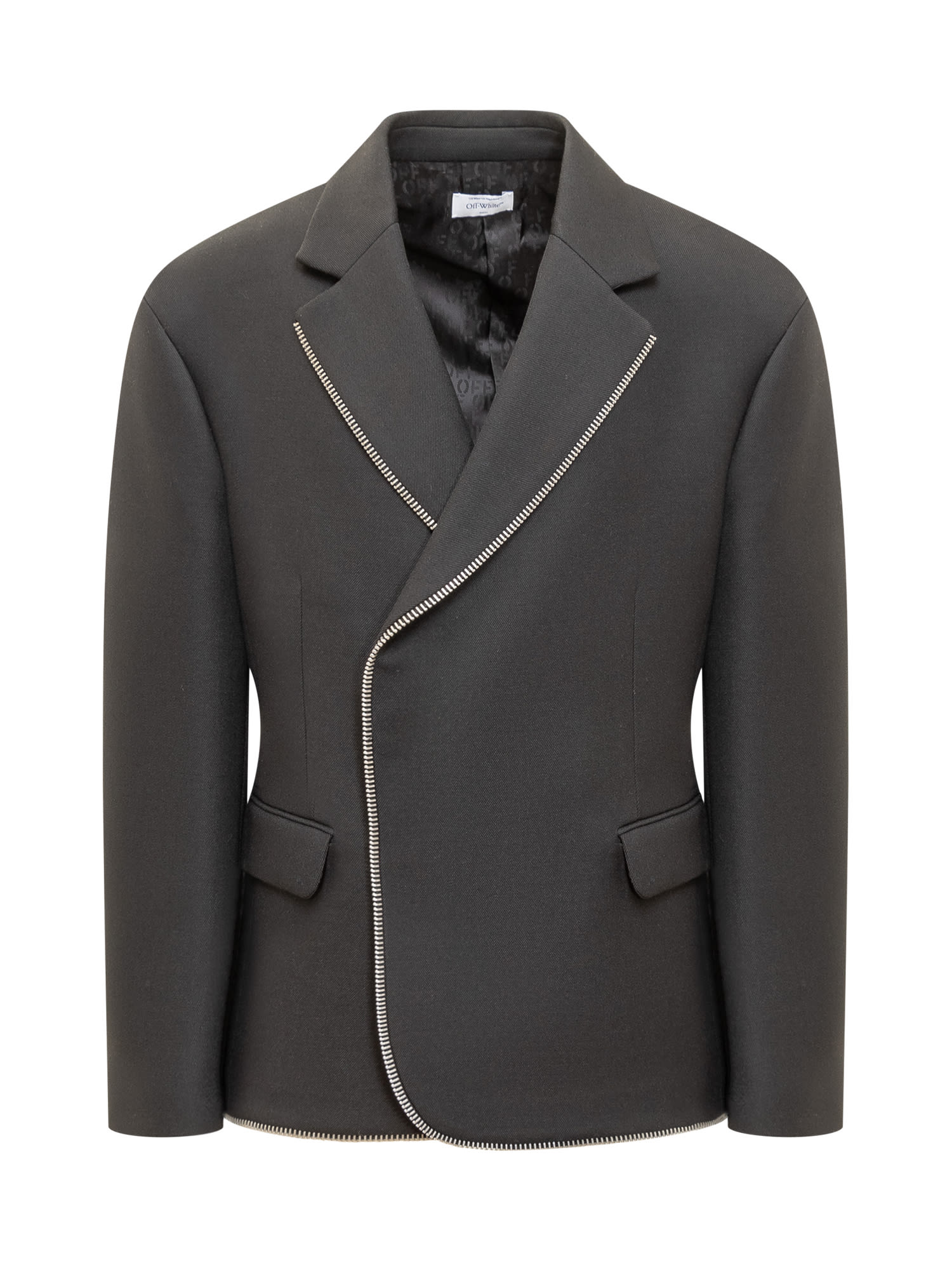 Zip Japwool Blazer