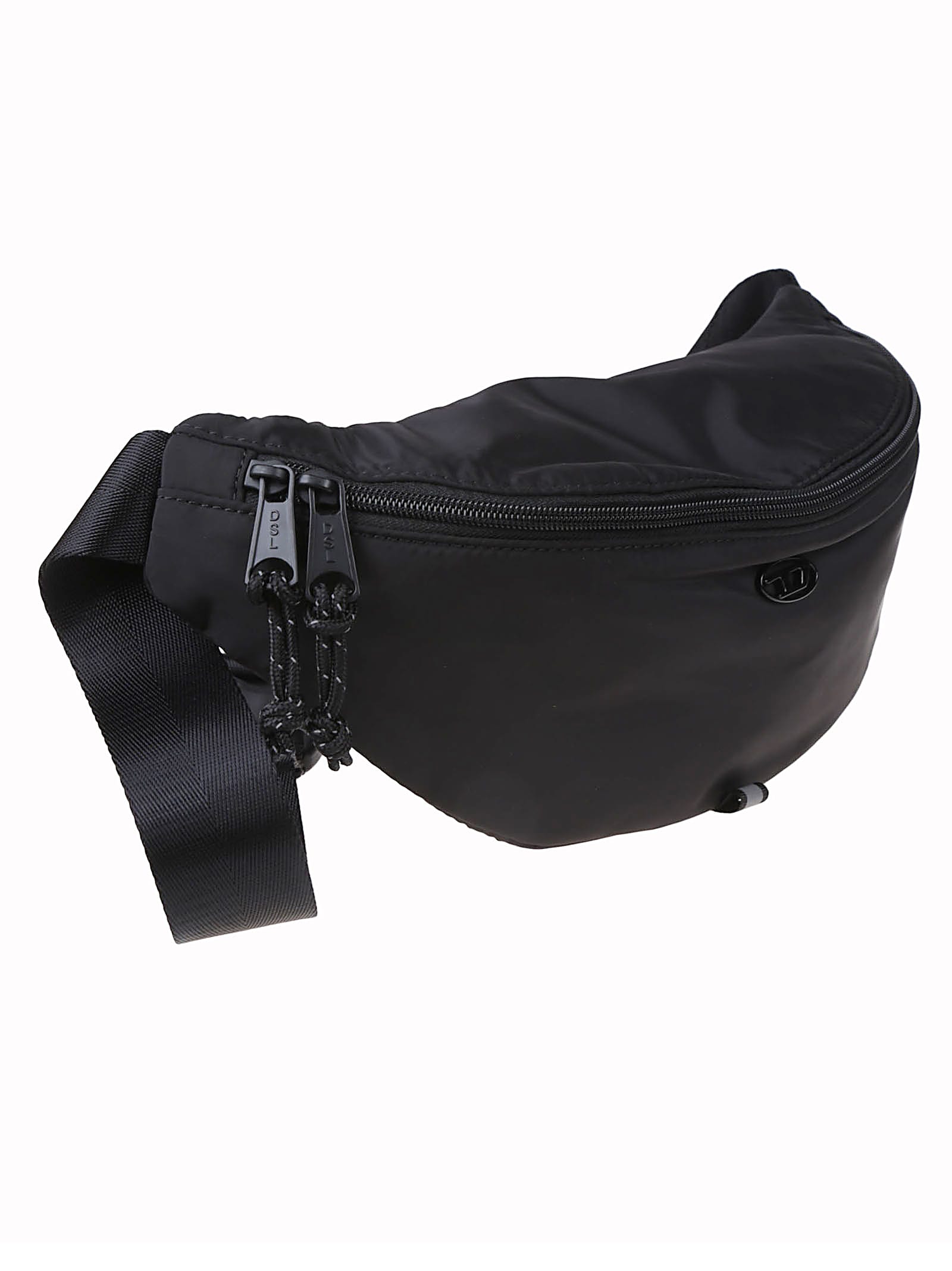 Diesel D-pack Belt Bag In Black