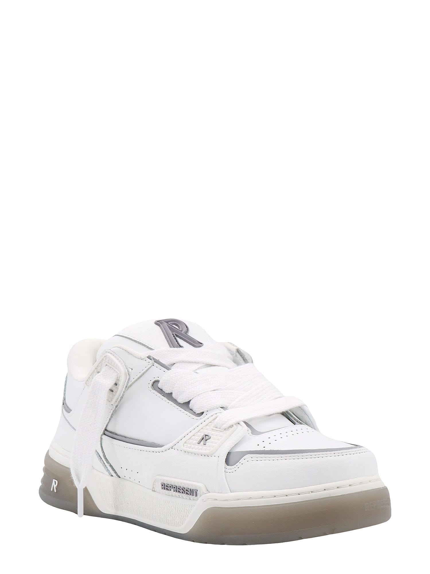 Shop Represent Sneakers Sneakers In White/grey