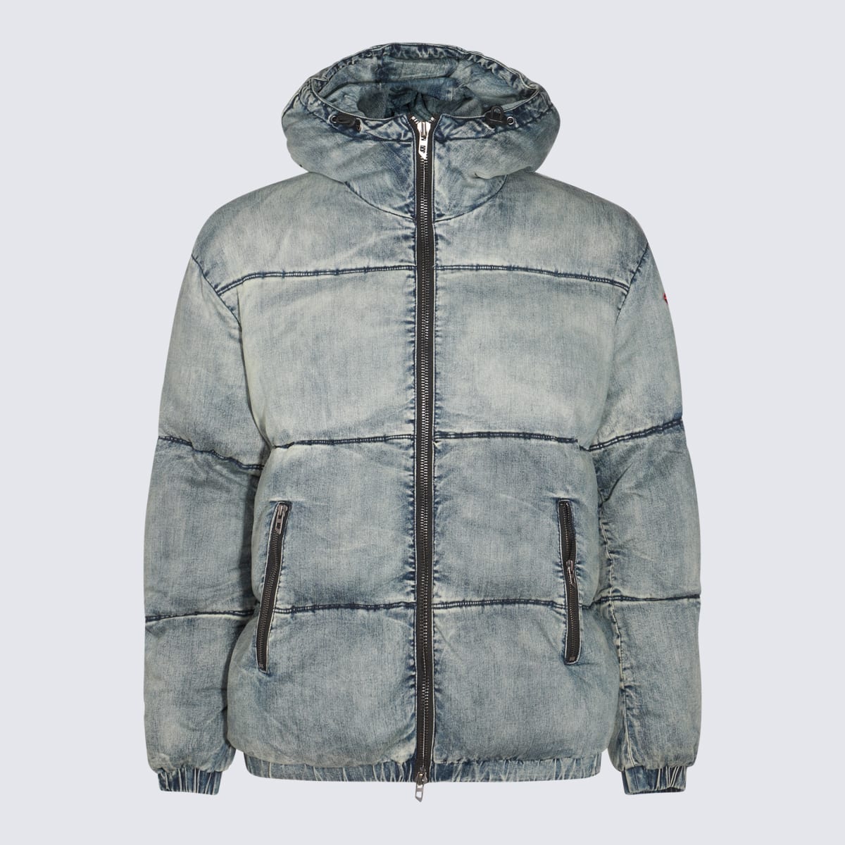 Denim Cotton Down Jacket