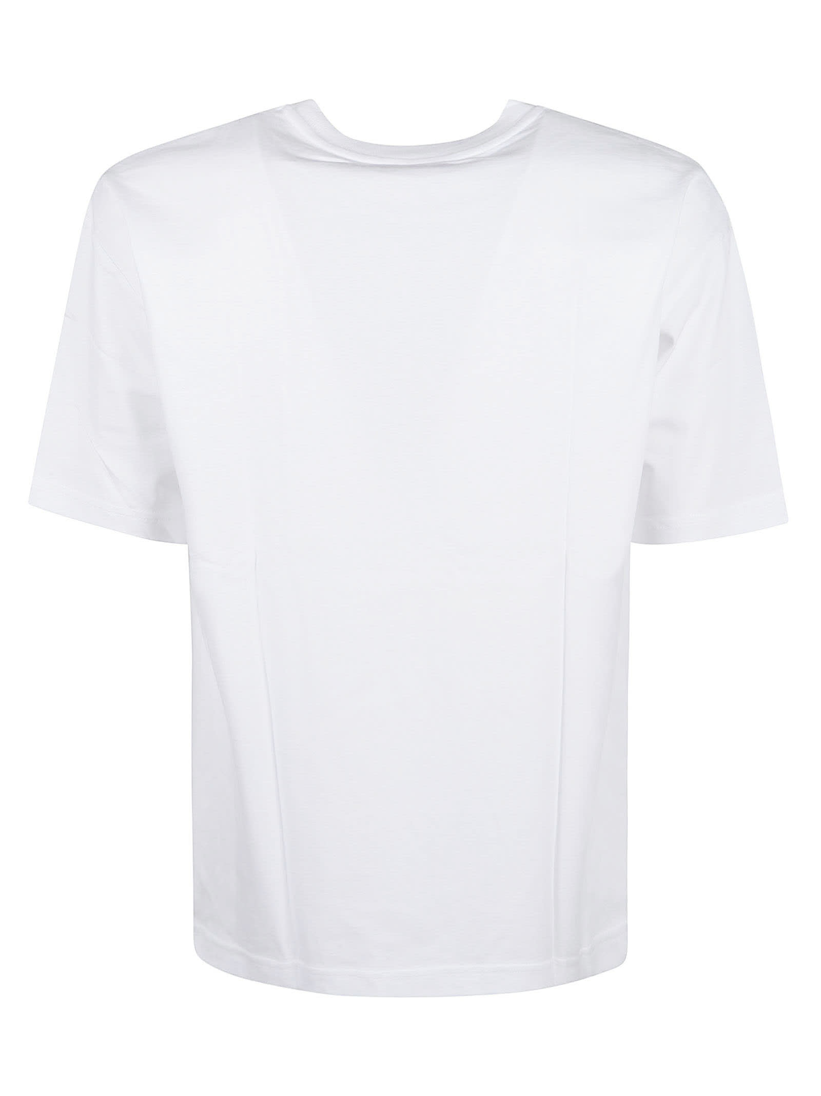 Shop Apc Pokémon Crewneck Sweatshirt In White/beige