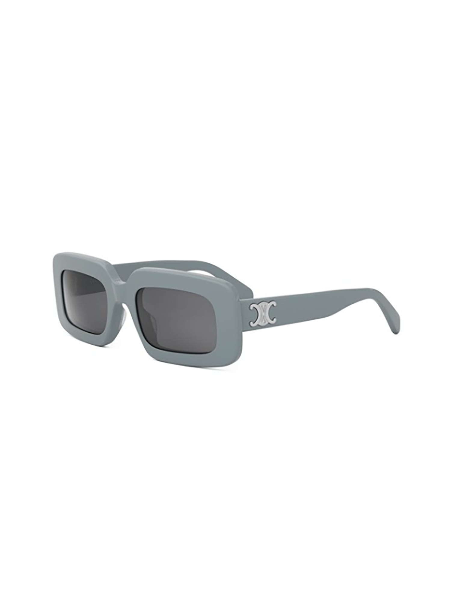 Celine Triomphe Cl40313u 20a In Gray