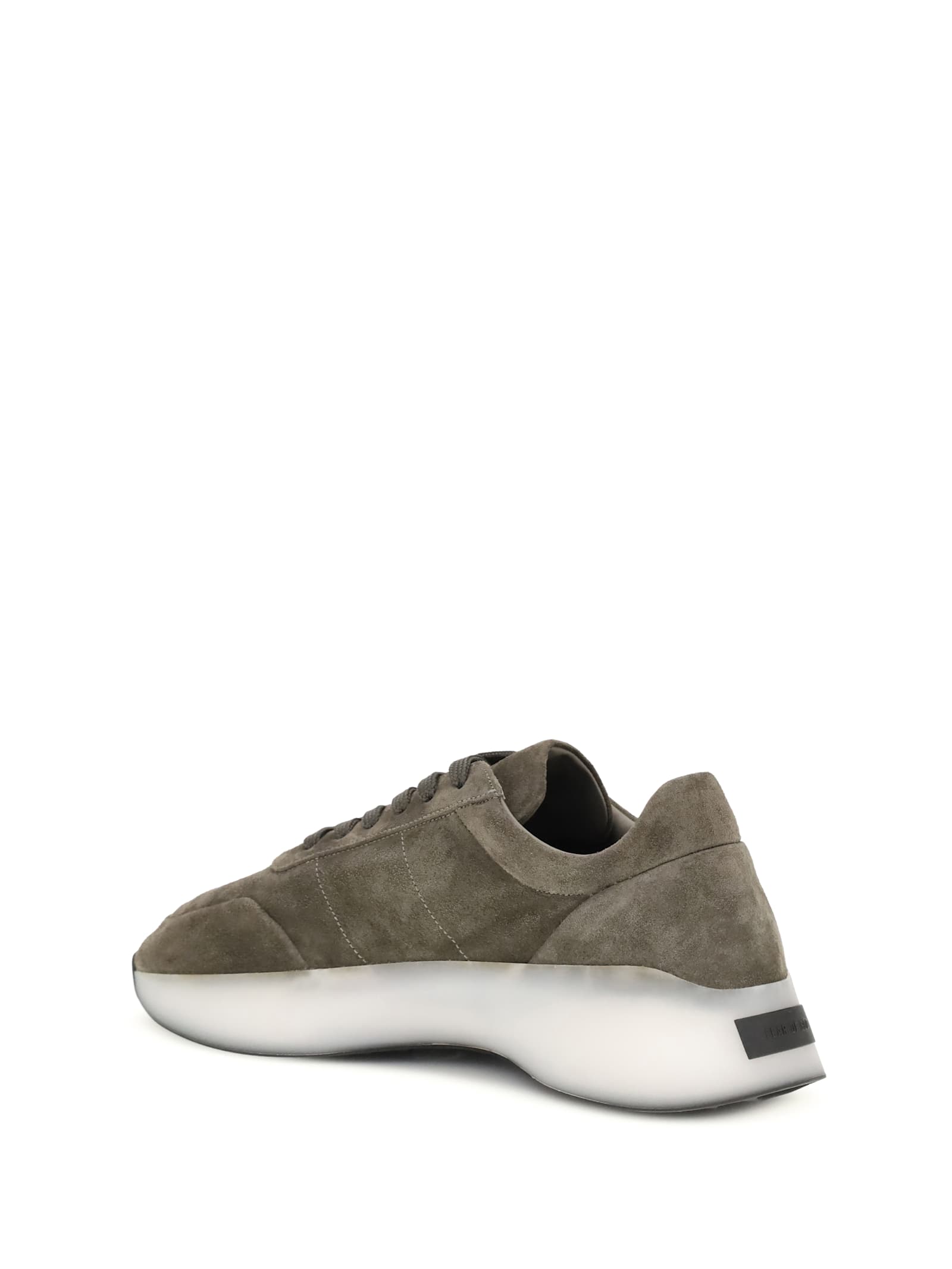 Fear Of God Panelled Lace-up Sneakers In Multi