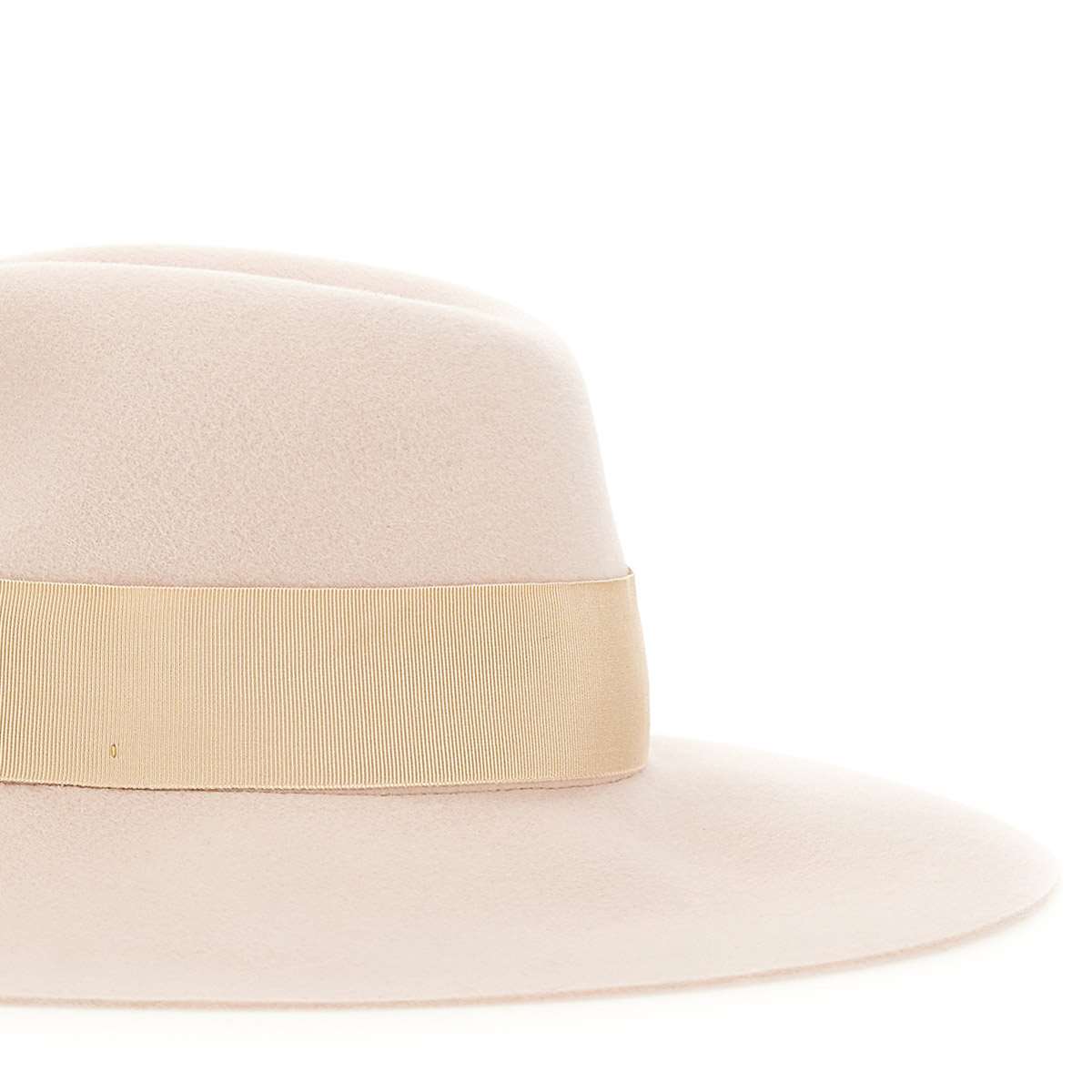 Shop Borsalino Sophie Hat In White