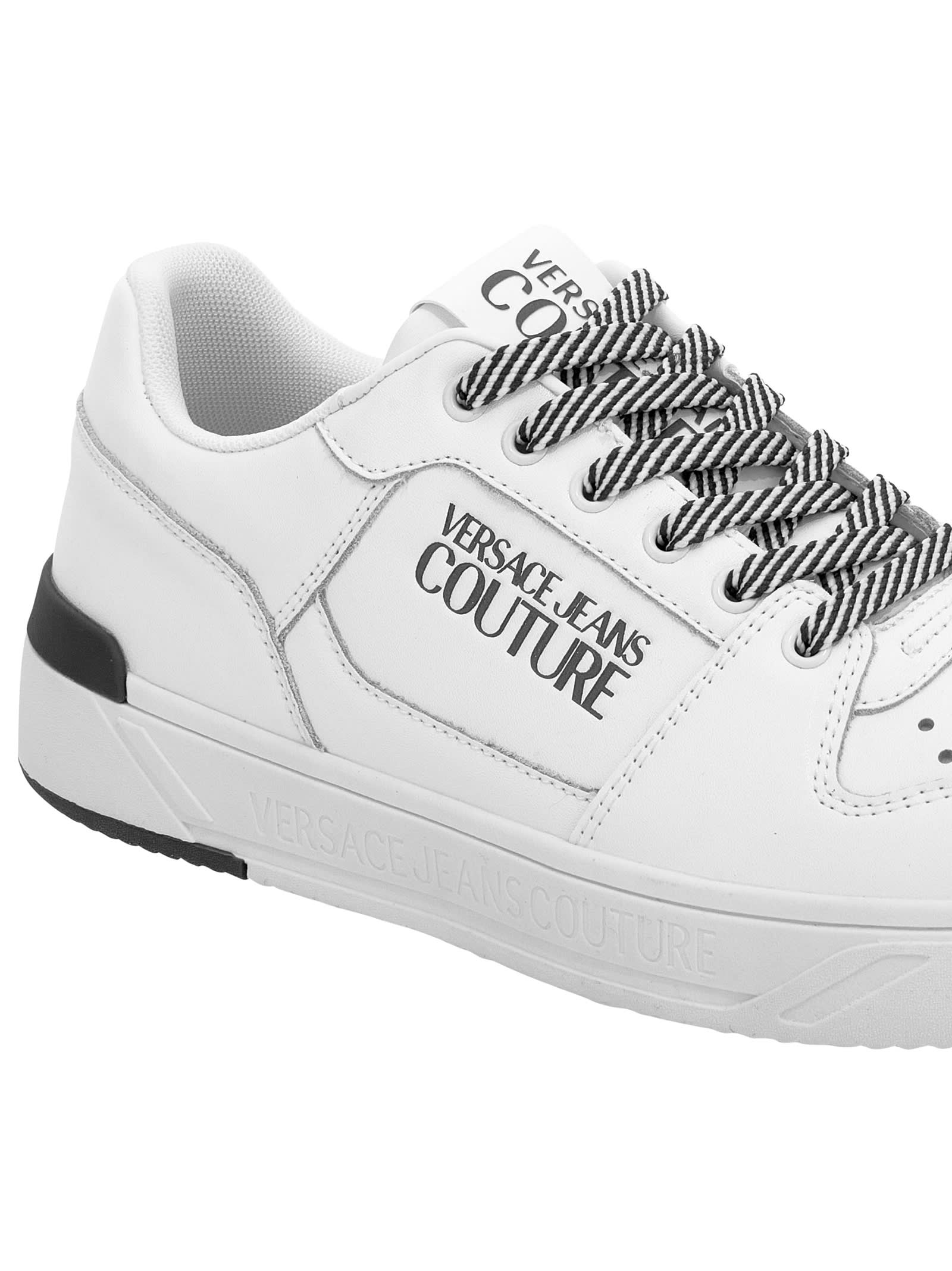 Versace Jeans Couture Sneakers In White