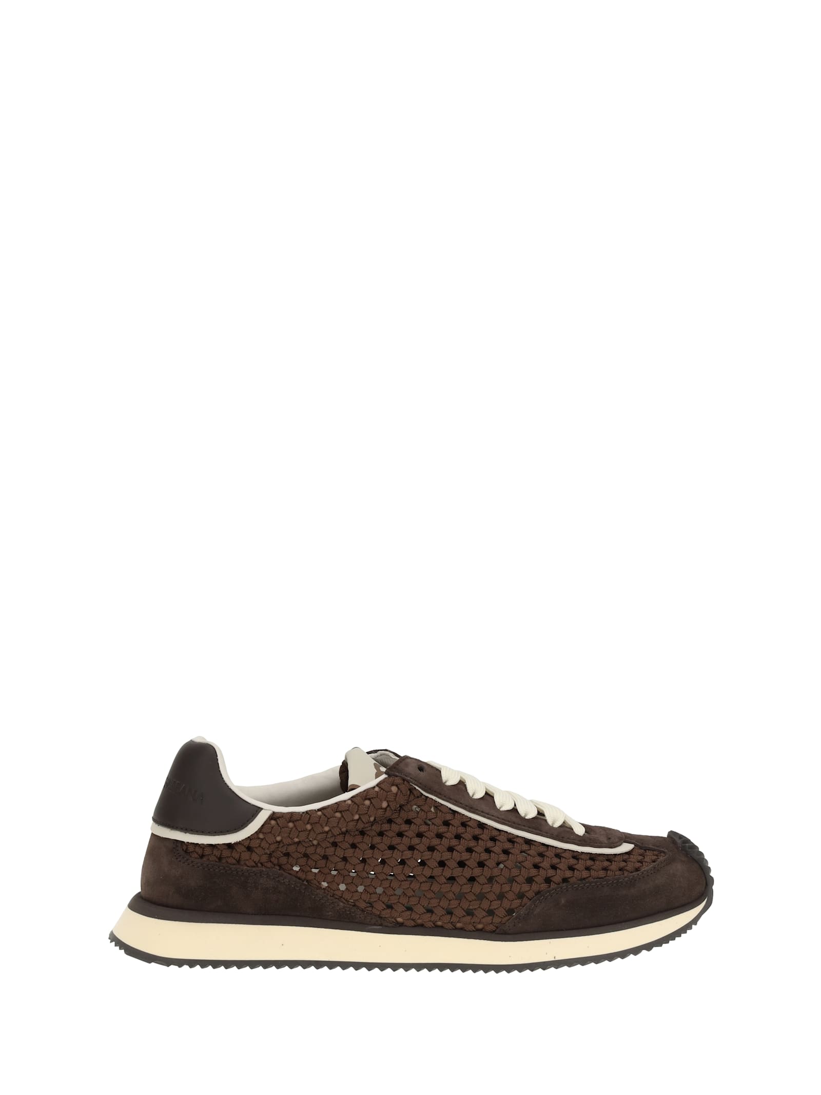 Dolce & Gabbana Mixed-material Dg Cushion Sneakers