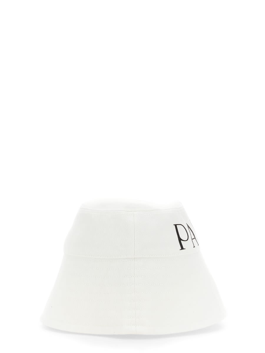 Shop Patou Cappello Bucket In White