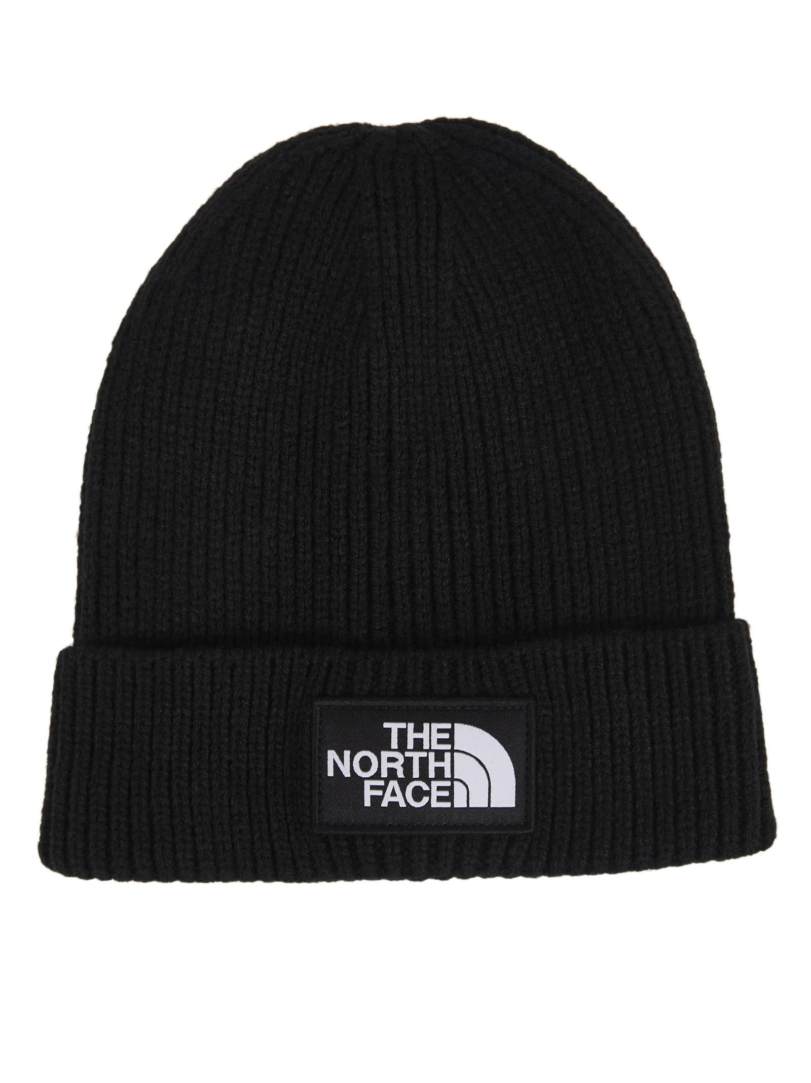 The North Face Balck Hat With Logo