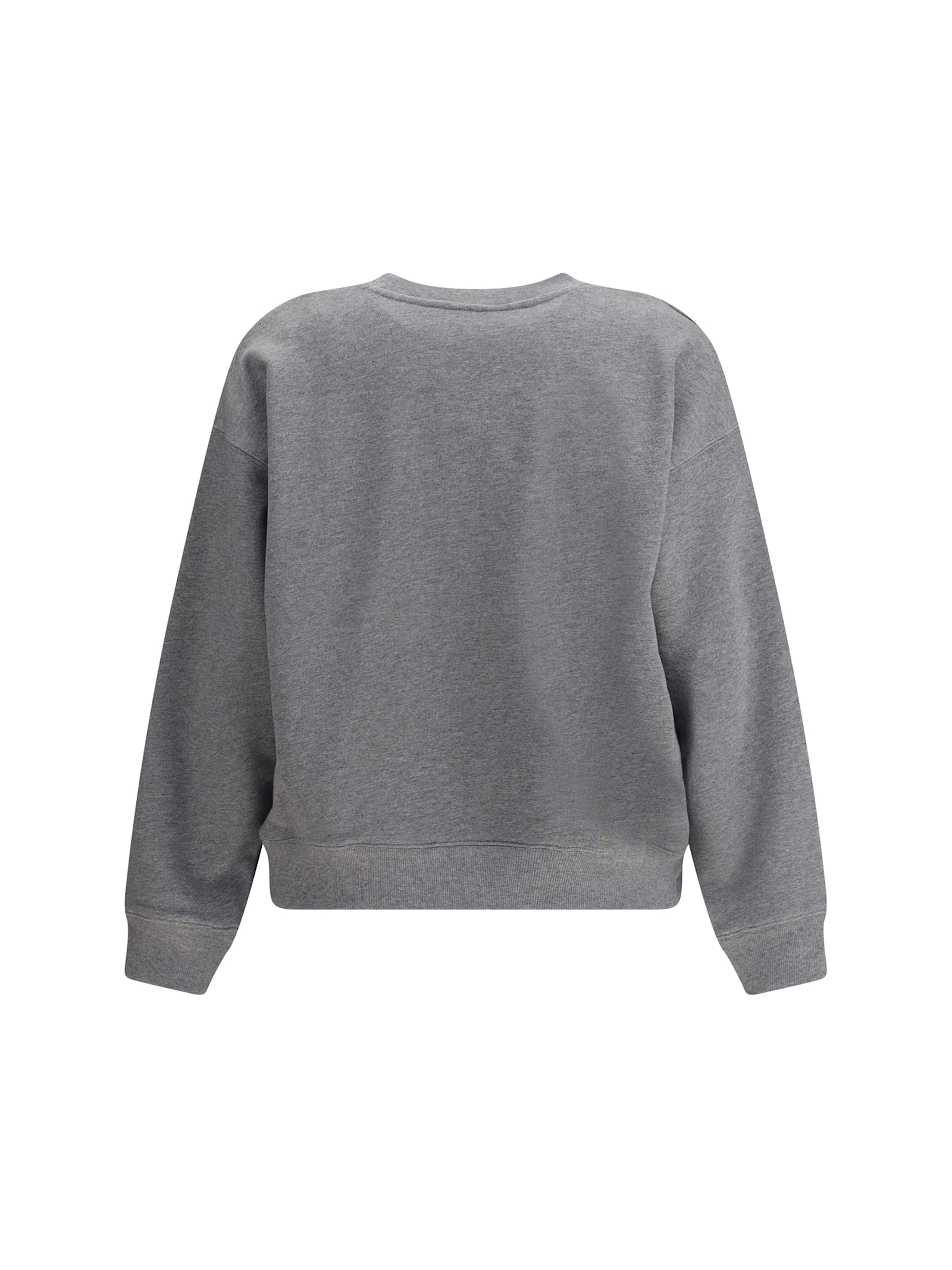 Maison Kitsuné Baby Fox Comfort Sweatshirt In Gray