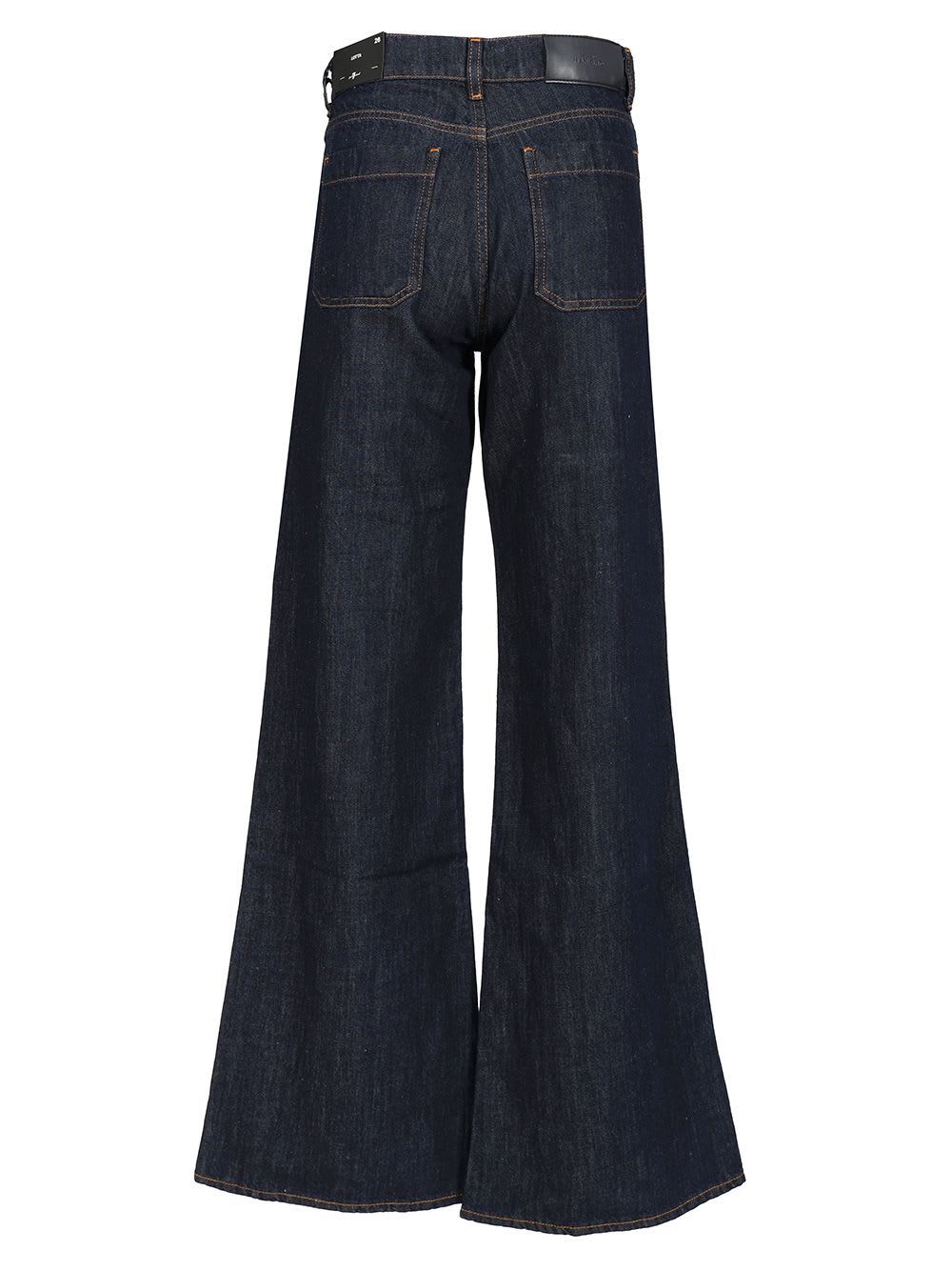 Shop 7 For All Mankind Lotta Utility Jeans In Blue