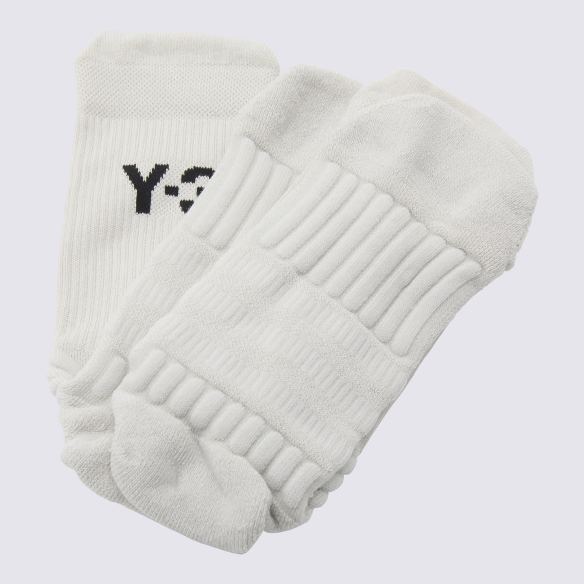 Y-3 Underwear Blacks And Greys In White
