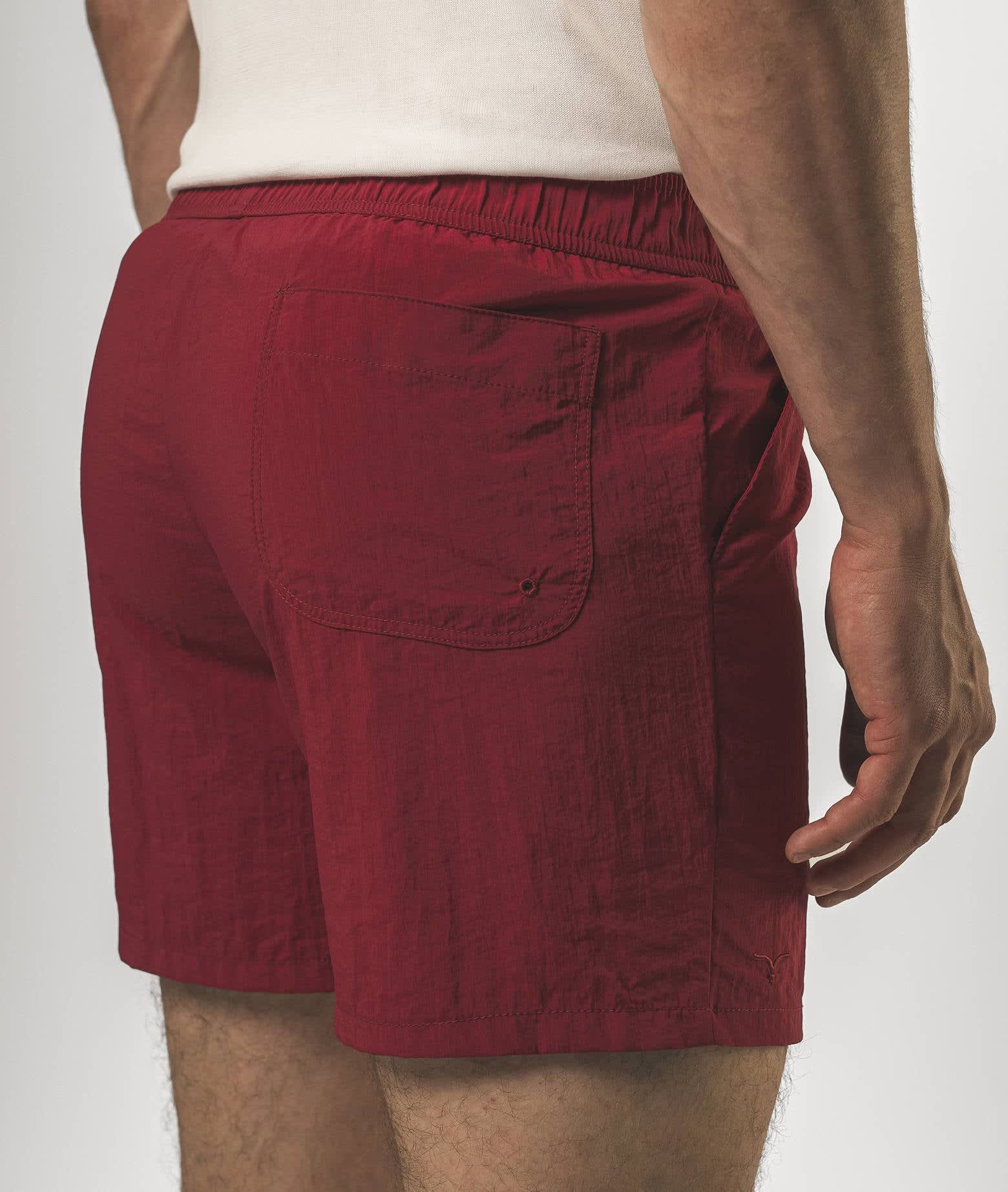 Larusmiani Swim Shorts Dorji Mare Swimming Trunks In Magenta