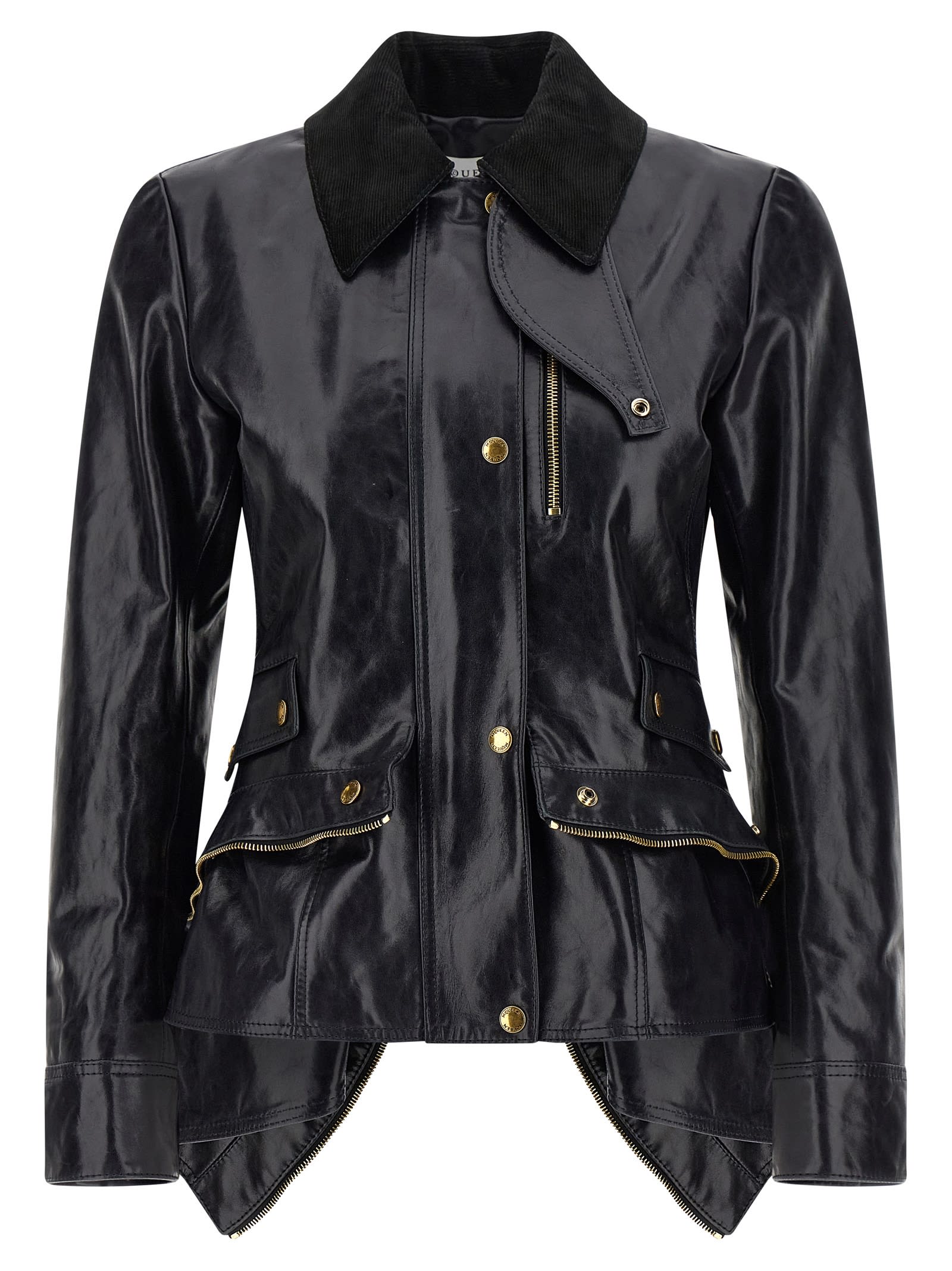 Alexander McQueen Leather Jacket