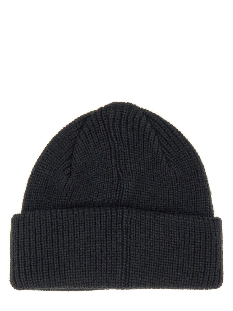 Obey Cap With Logo Patch In Black