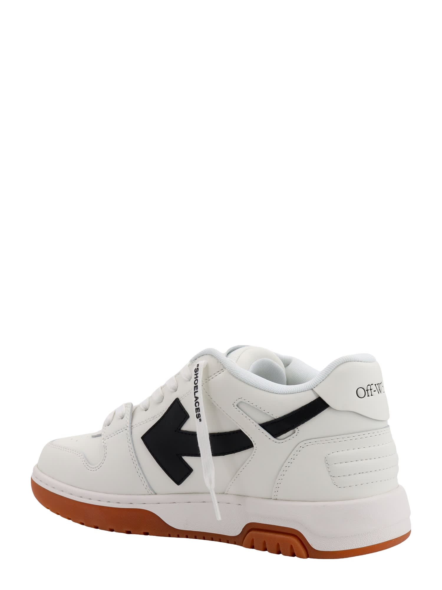 Shop Off-white Out Of Office Sneakers In White