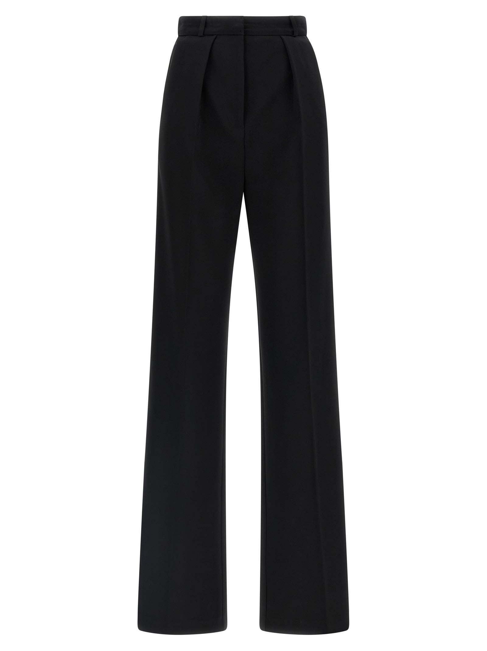 Tuxedo-effect Trousers - Elisabetta Franchi - Modalova