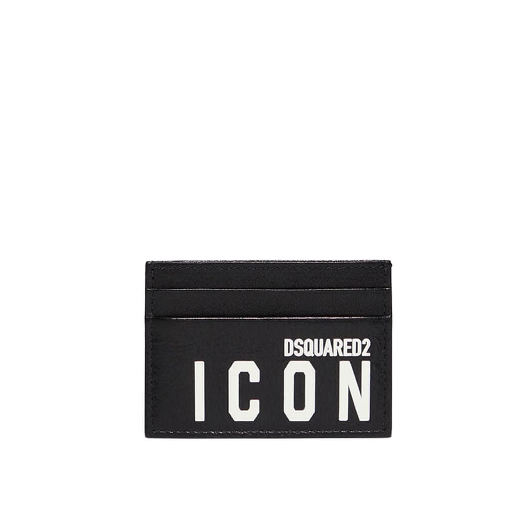 Dsquared2 Be Icon Black Card Holder