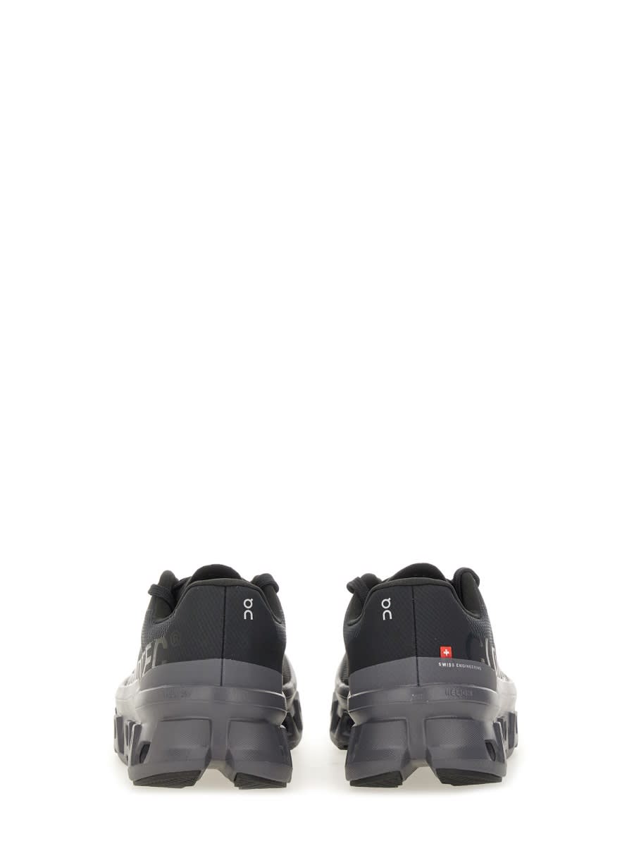 On Cloudmster Sneaker In Black