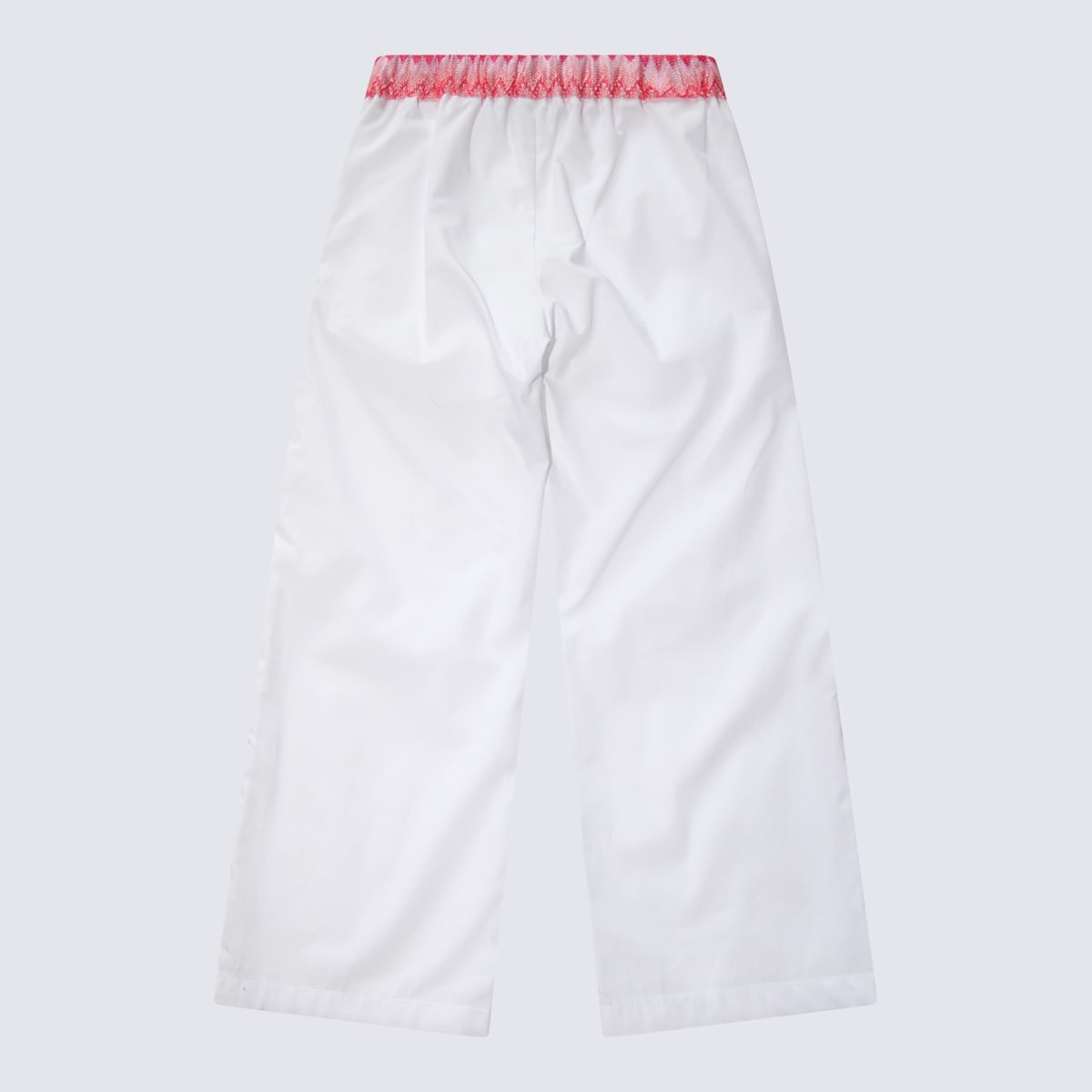 Missoni Kids' White Cotton Pants