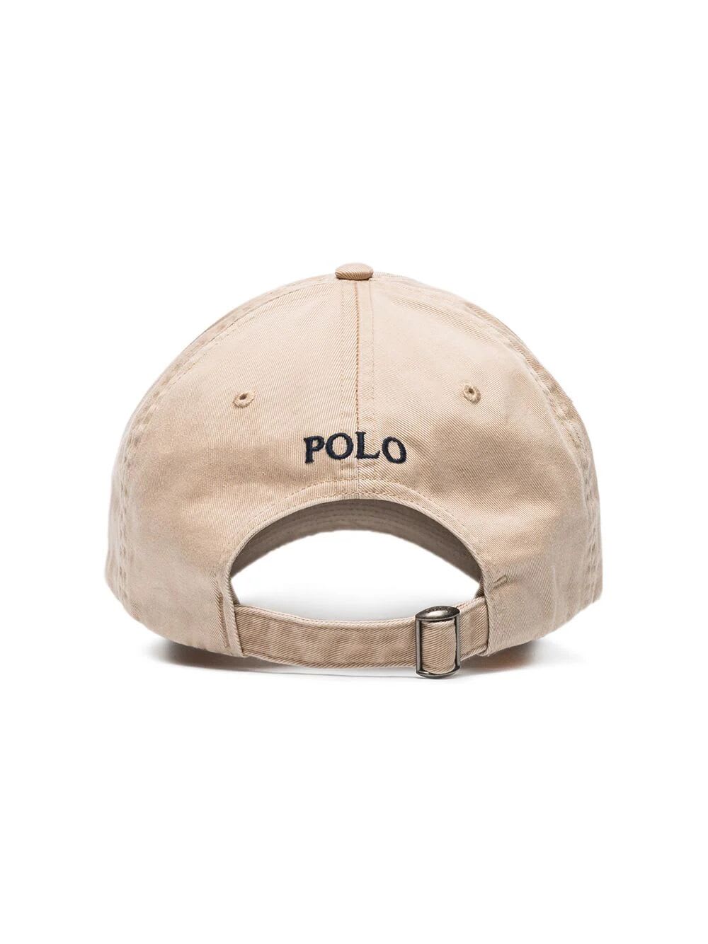 Shop Polo Ralph Lauren Sport Cap In Nubuck Relay Blue