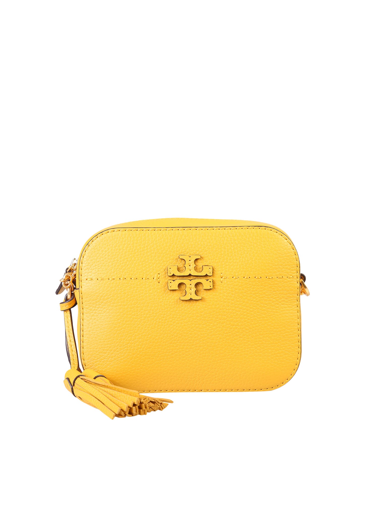 tory burch yellow purse