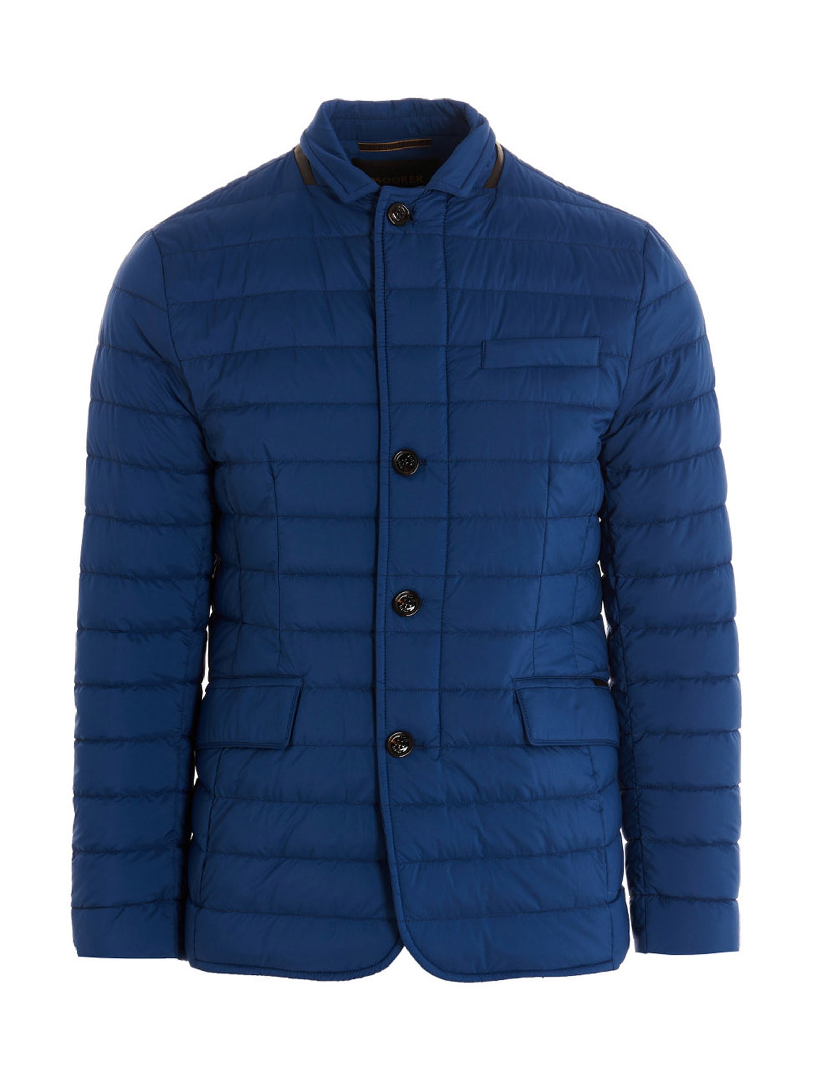 Moorer Zavyer Jacket In Blue