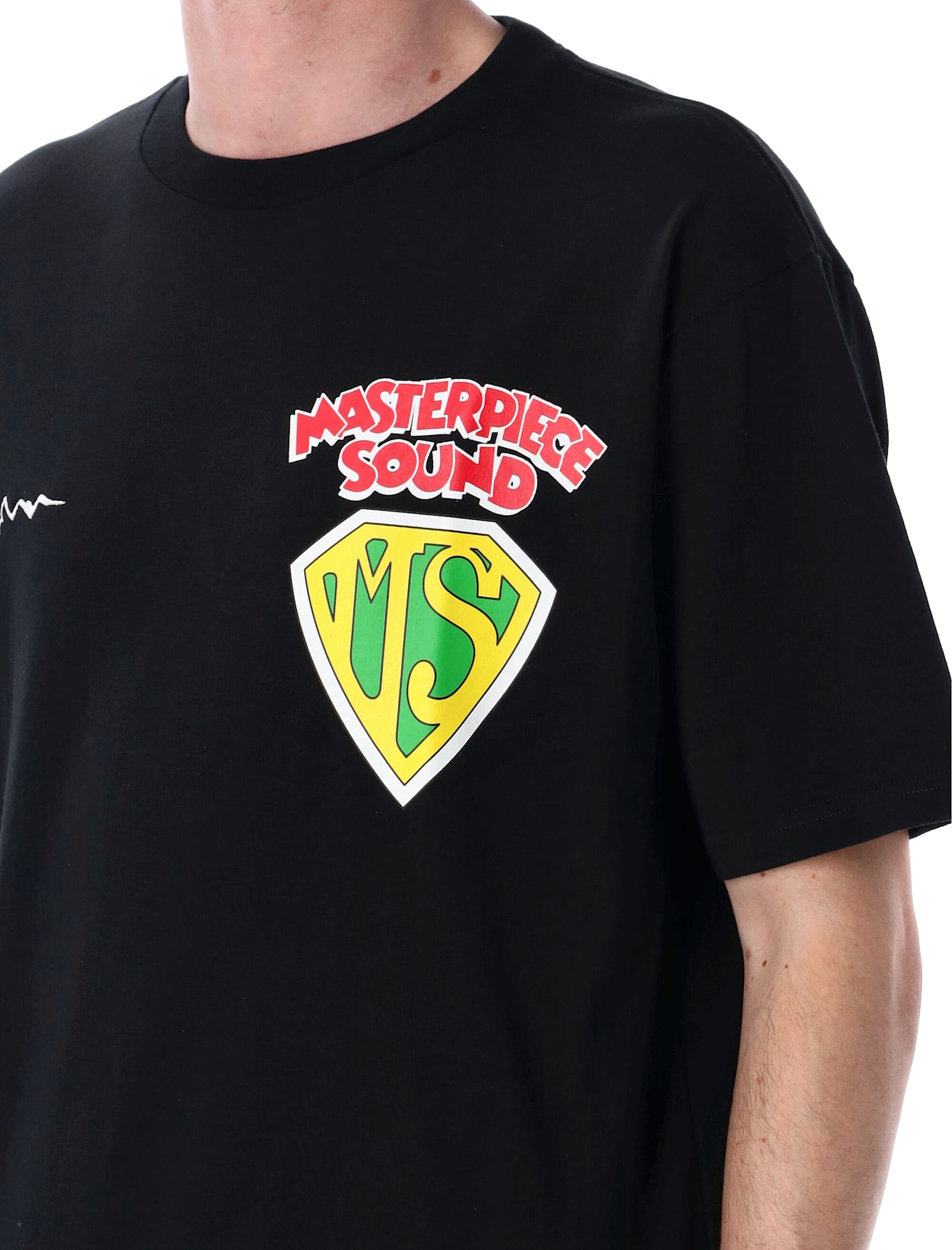 Manastash Sound T-shirt In Black