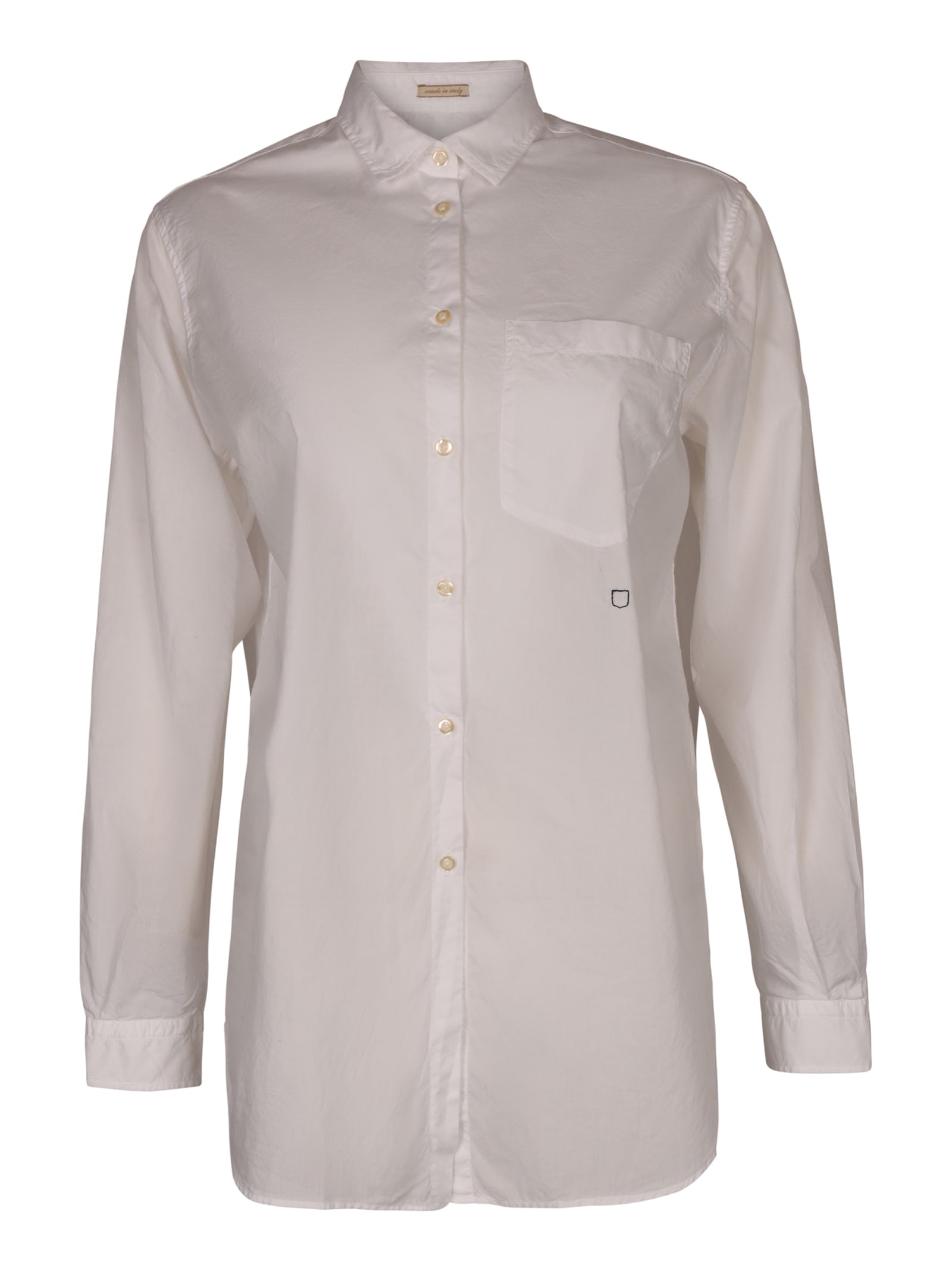 Massimo Alba Long-sleeved Classic Shirt