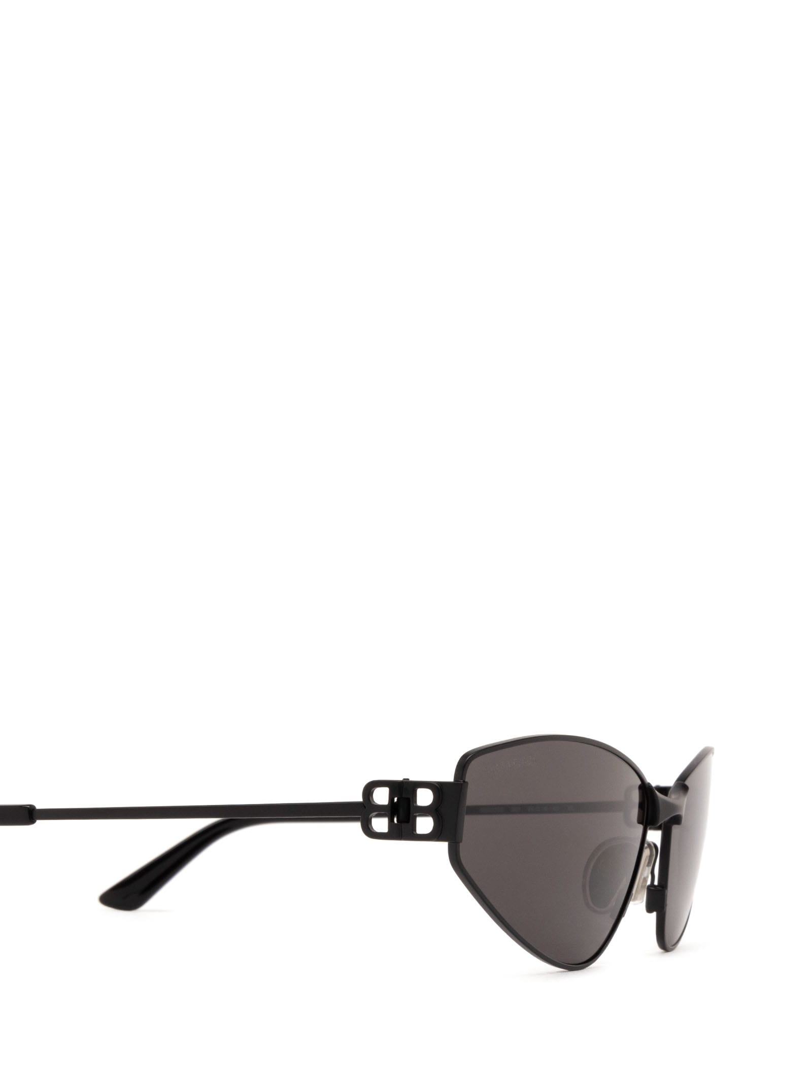 Shop Balenciaga Bb0335s Black Sunglasses