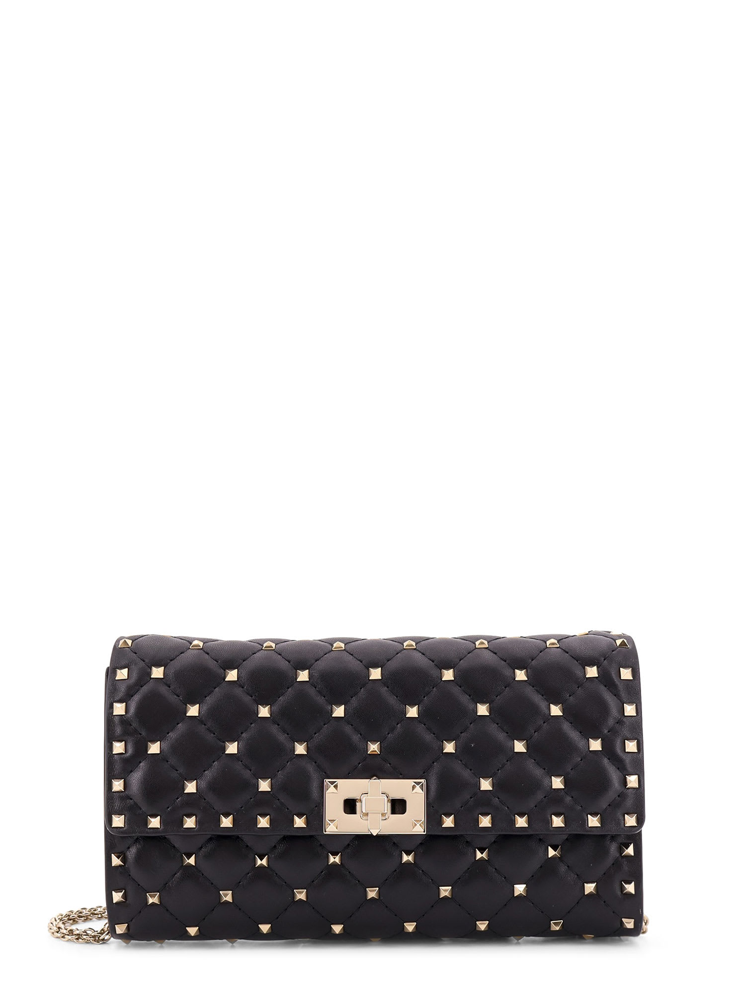 Rockstud Spike Shoulder Bag