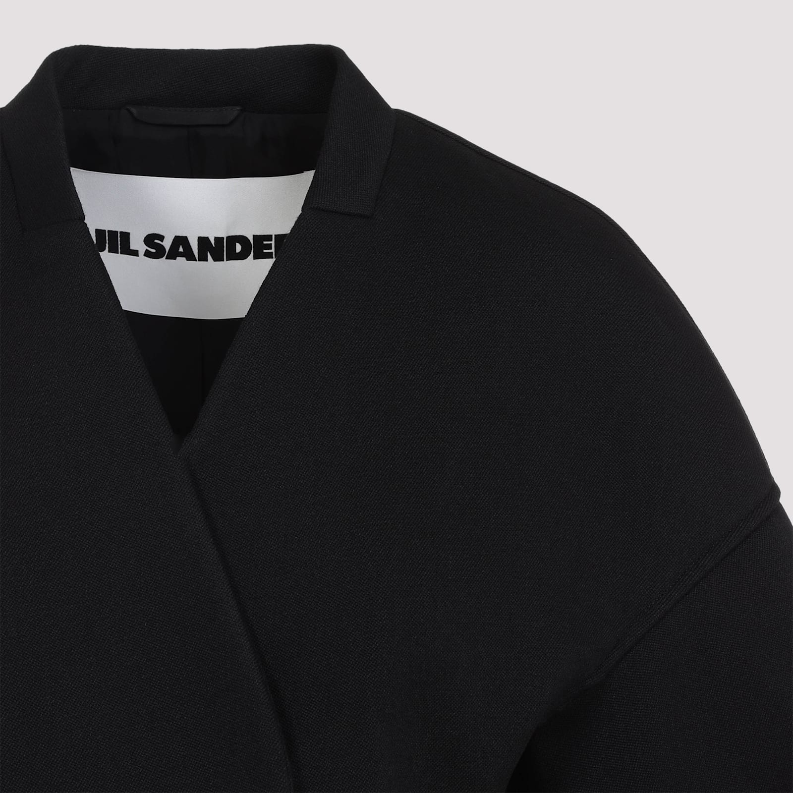 Shop Jil Sander Jacket In Black