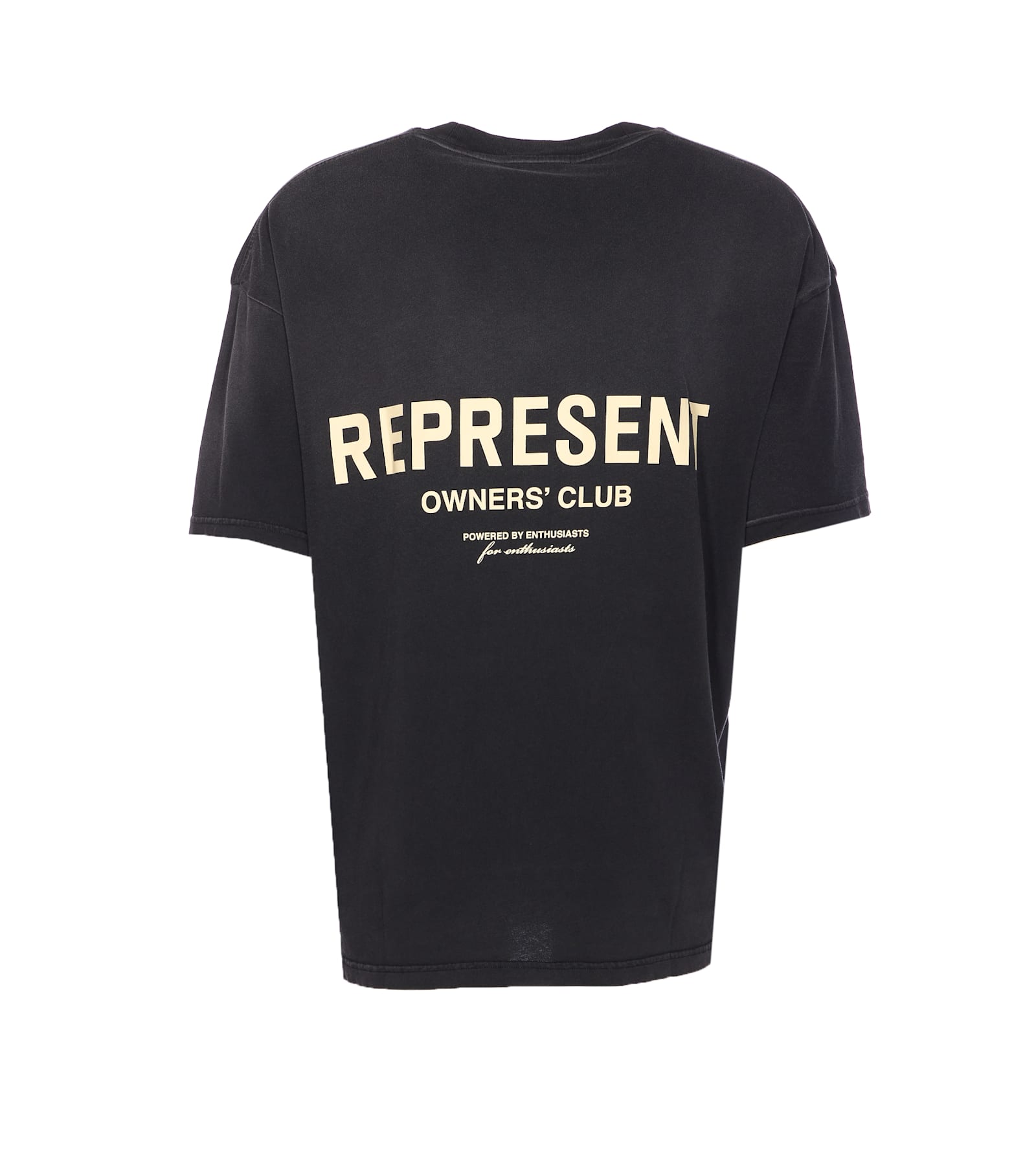 Represent Men's Owners Club T-shirt In Black