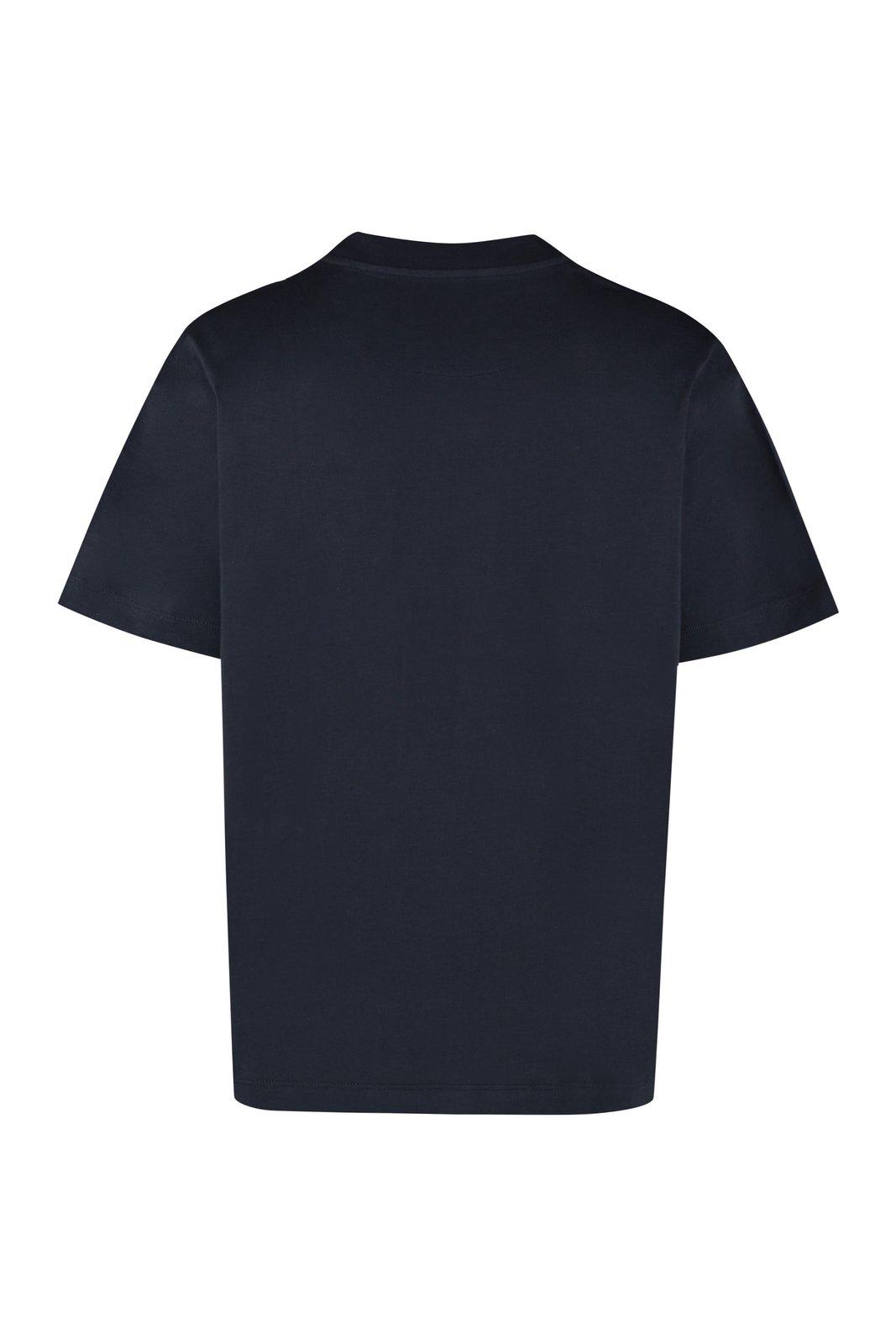 Shop Jil Sander + 3-pack Crewneck T-shirt In Blue