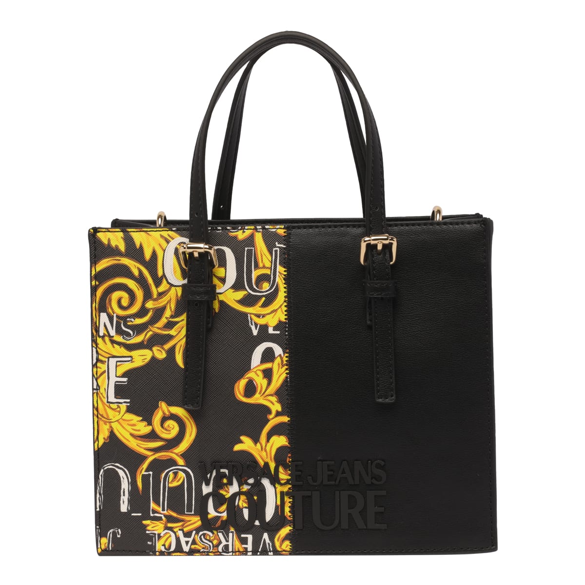 Versace Jeans Couture Logo Couture Shopping Bag