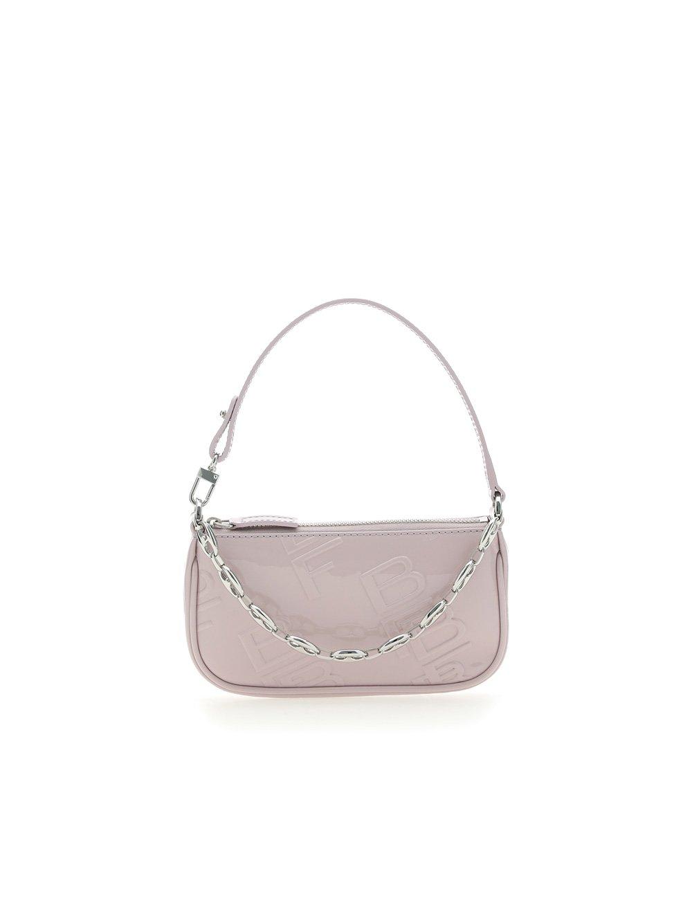 Logo Embossed Mini Rachel Dawn Shoulder Bag