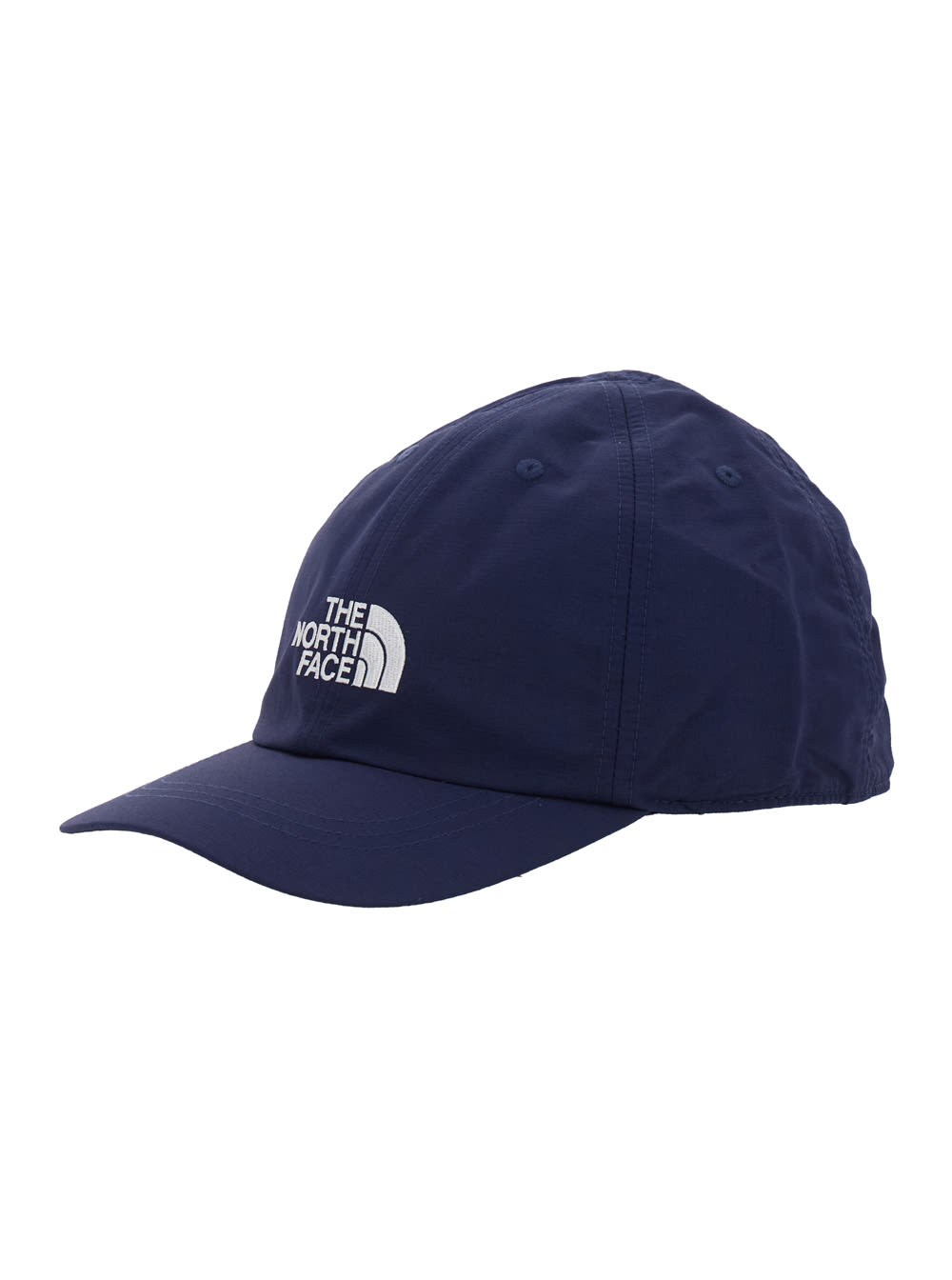 Blue Baseball Cap With Logo Print On The Front In Tech Fabric Man