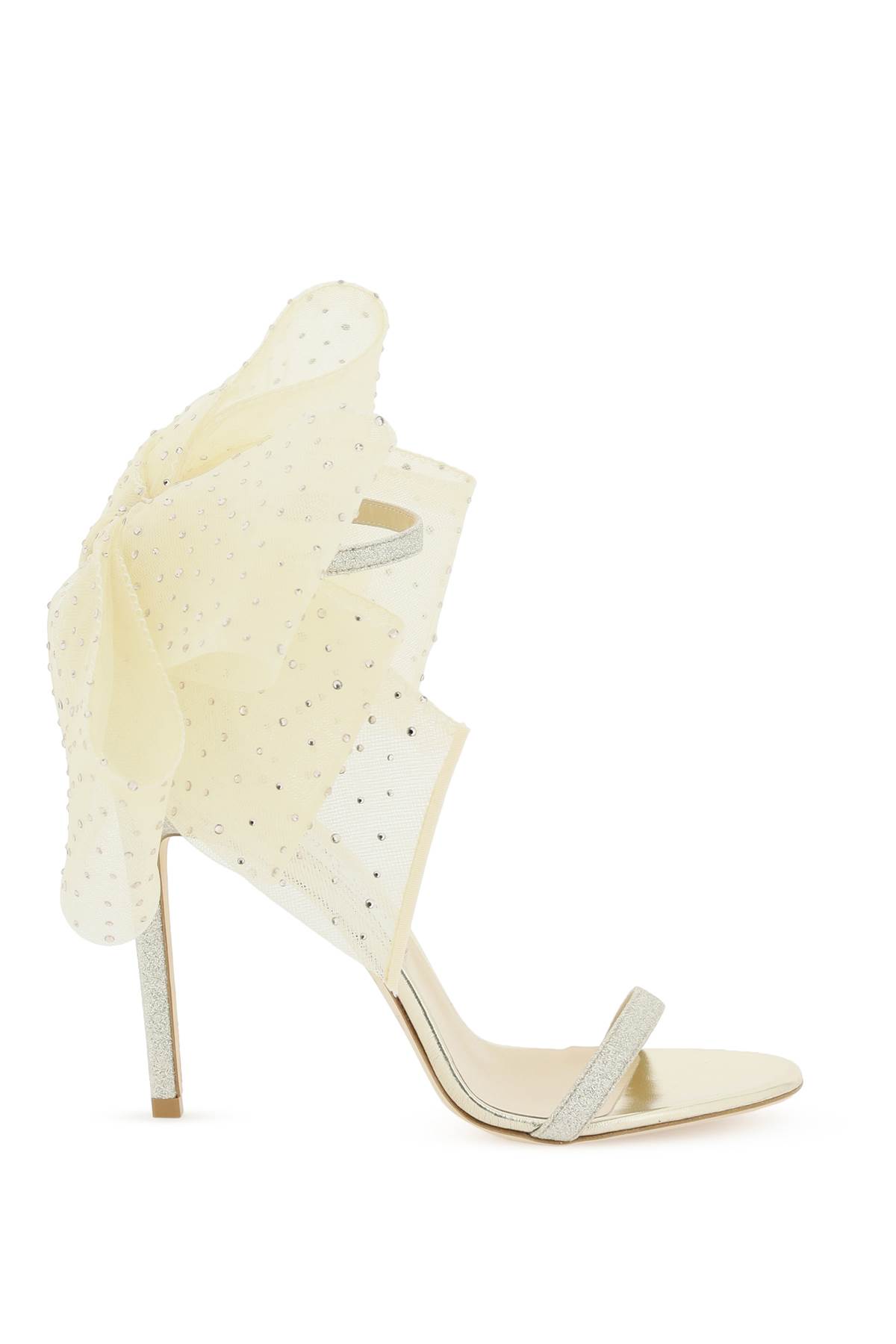 JIMMY CHOO AVELINE 100 SANDALS