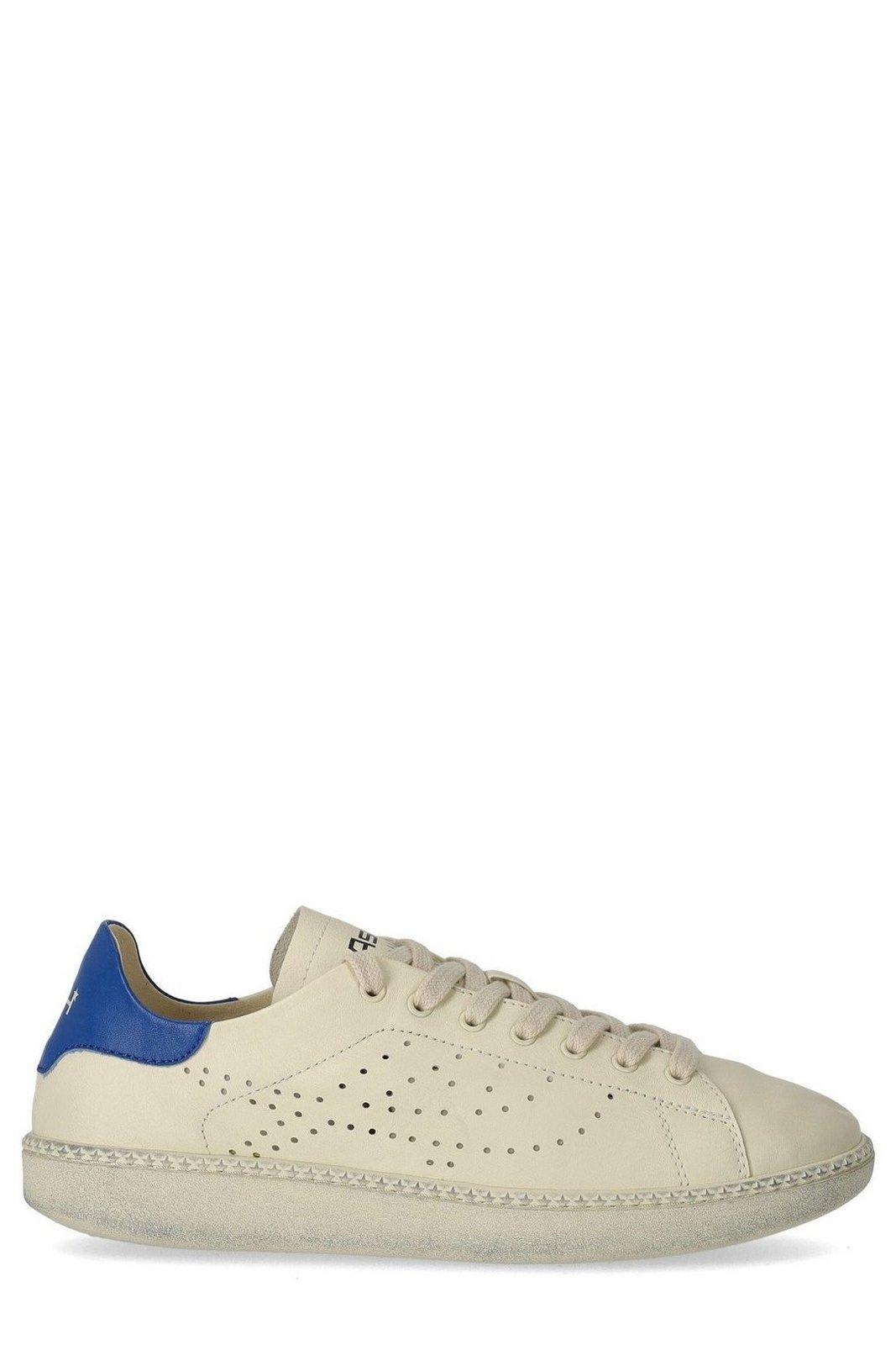 Shop Ash Superguy Lace-up Sneakers In Ivory