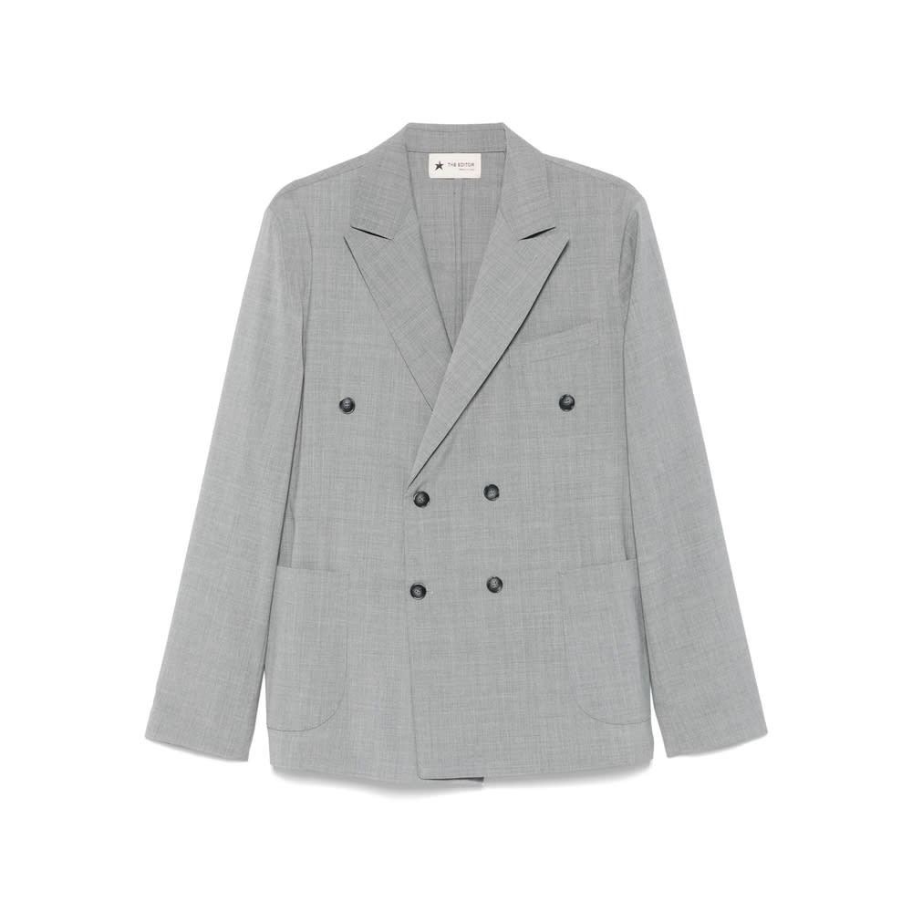 The Editor Jacket In Gray