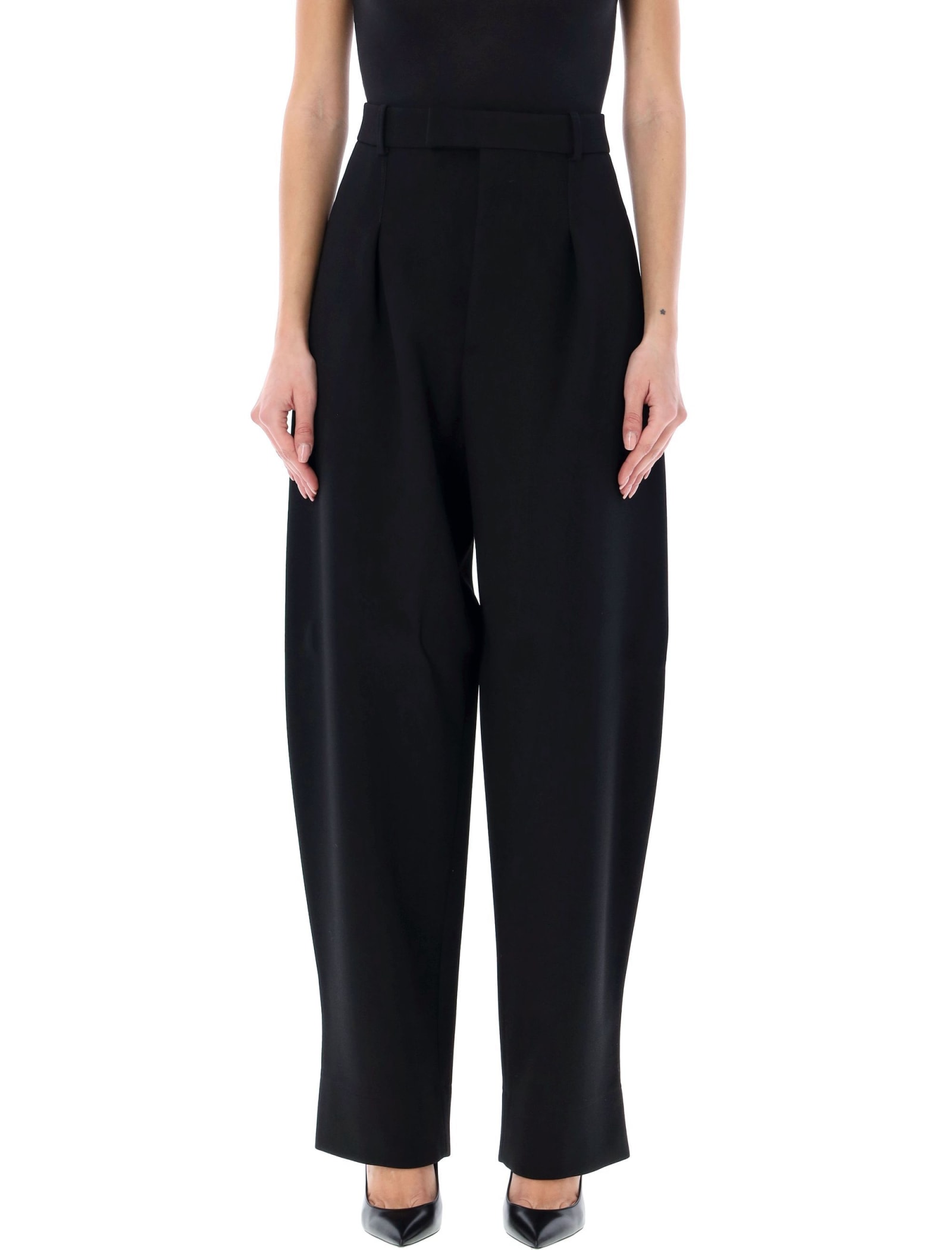 Shop Wardrobe.nyc Hb Trousers In Black