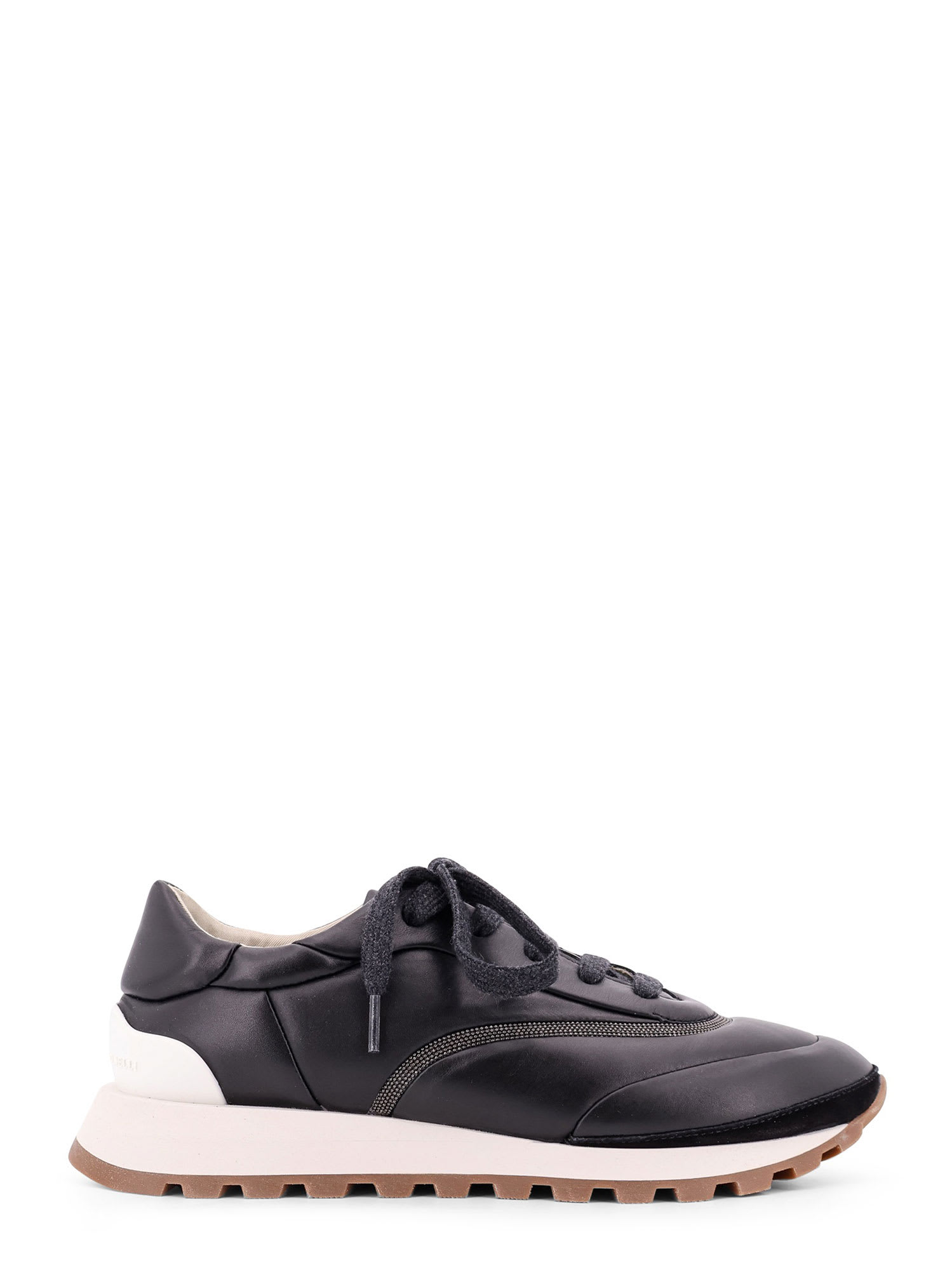 Shop Brunello Cucinelli Sneakers In Black