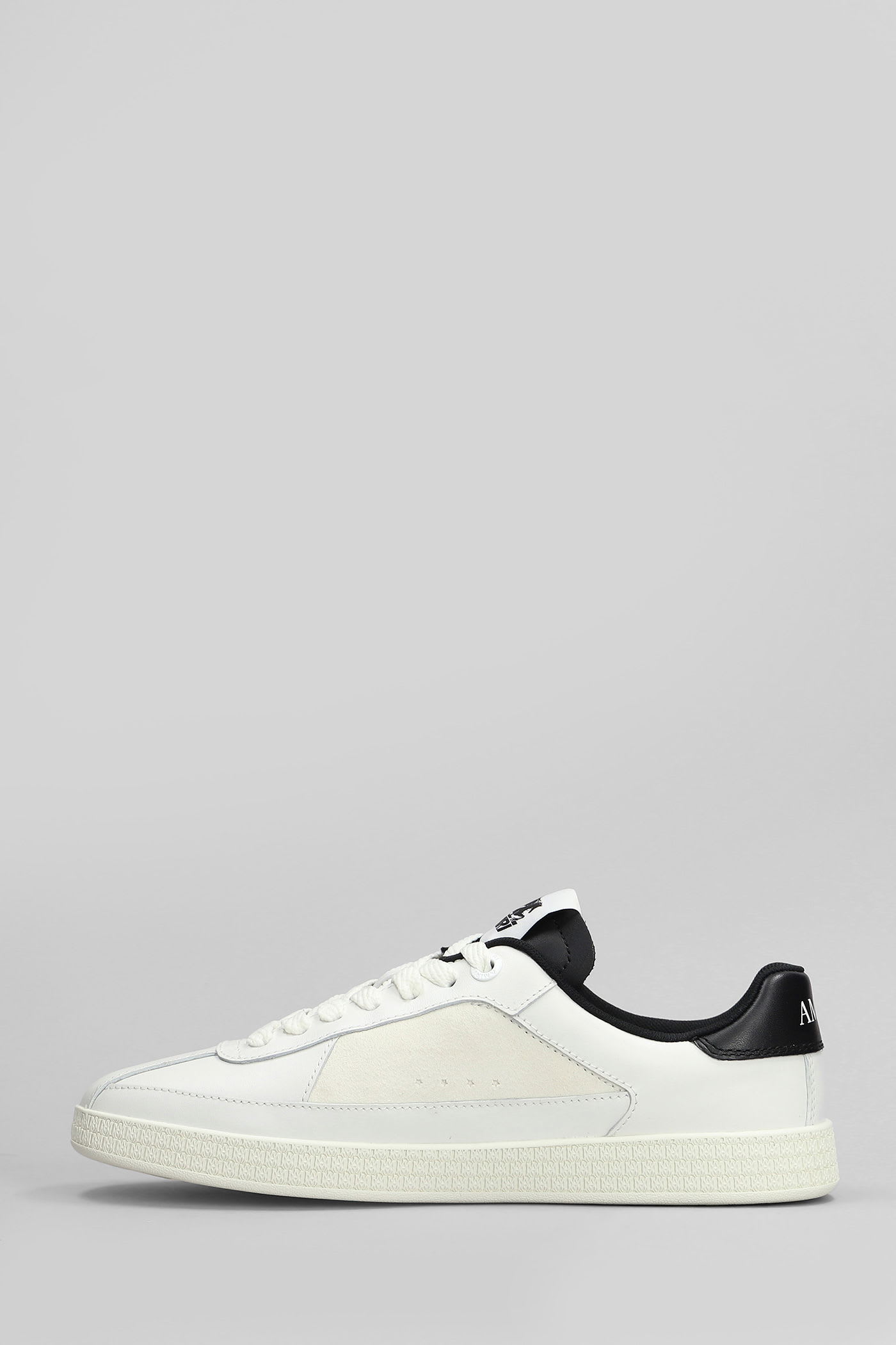 Amiri Pacific Low Top Sneaker With Star Patches