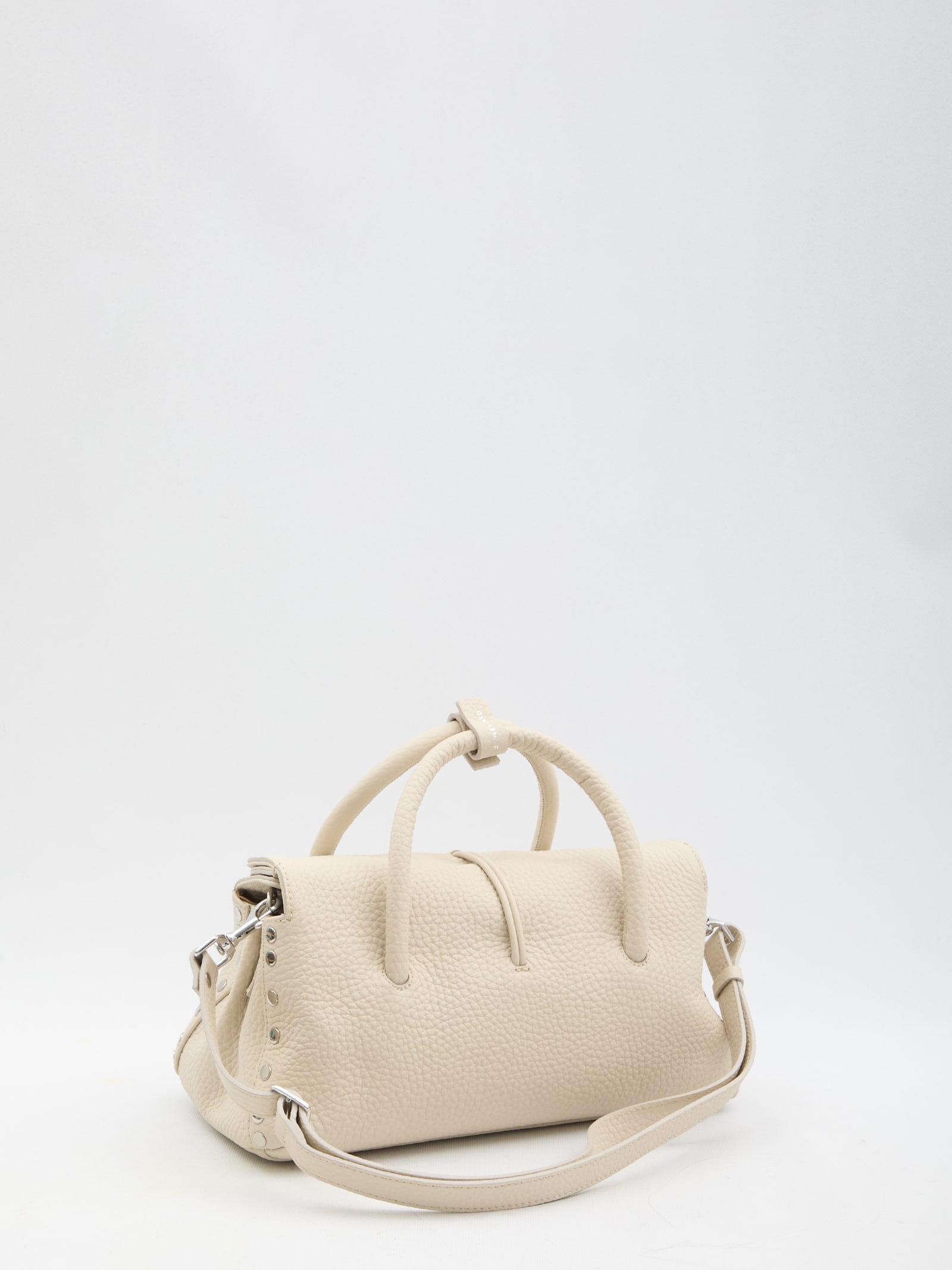 Shop Zanellato Dotta Centauro S Bag In White