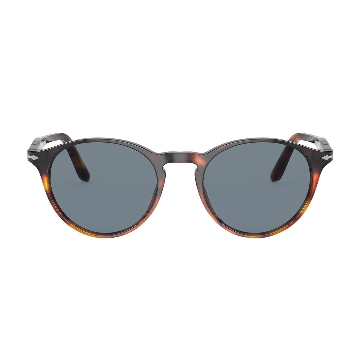 Shop Persol Po3092sm 116056 Gradient Dark-light Tortoise Sunglasses In Marrone