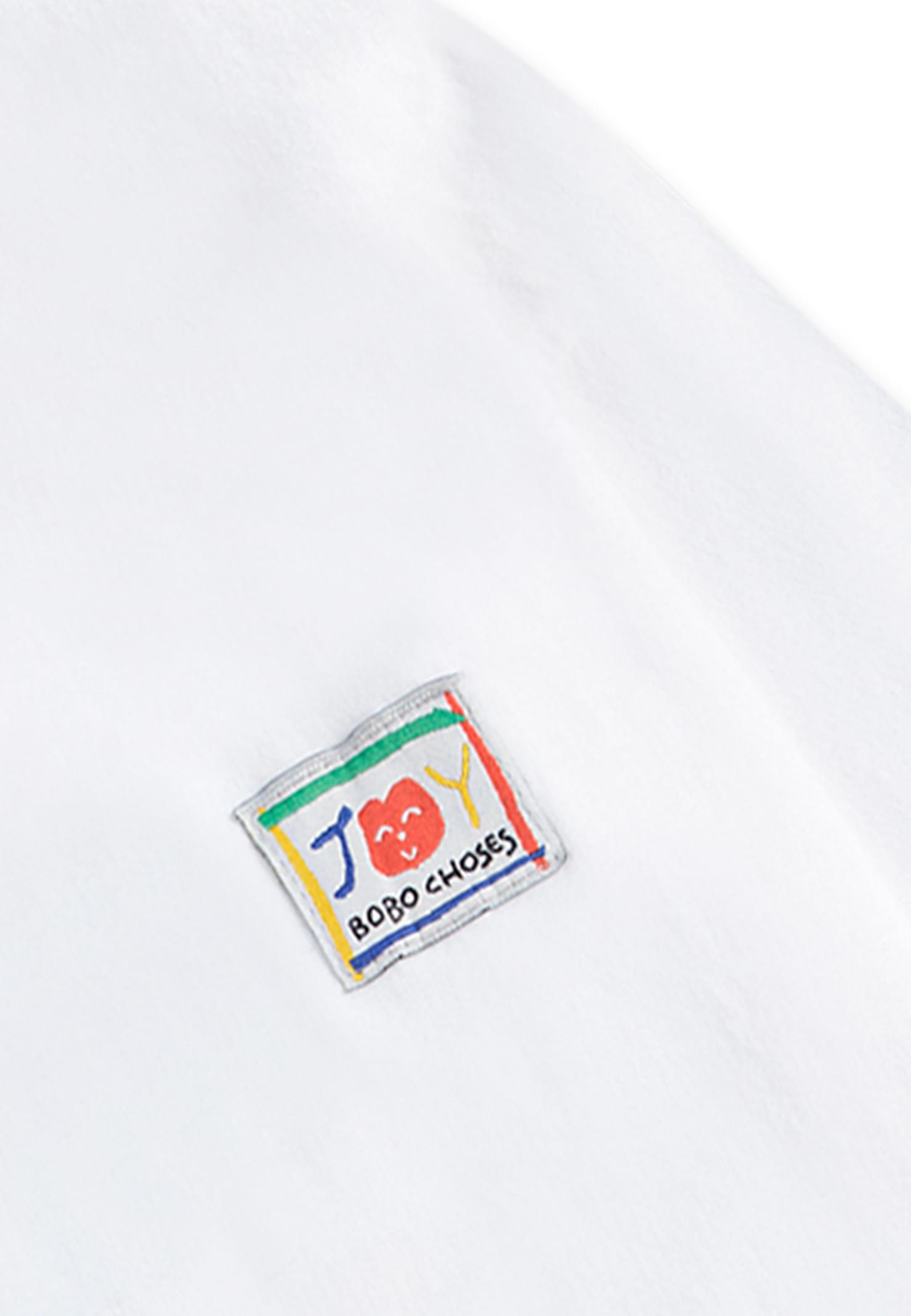 Bobo Choses White T-shirt For Kids With Writing In White