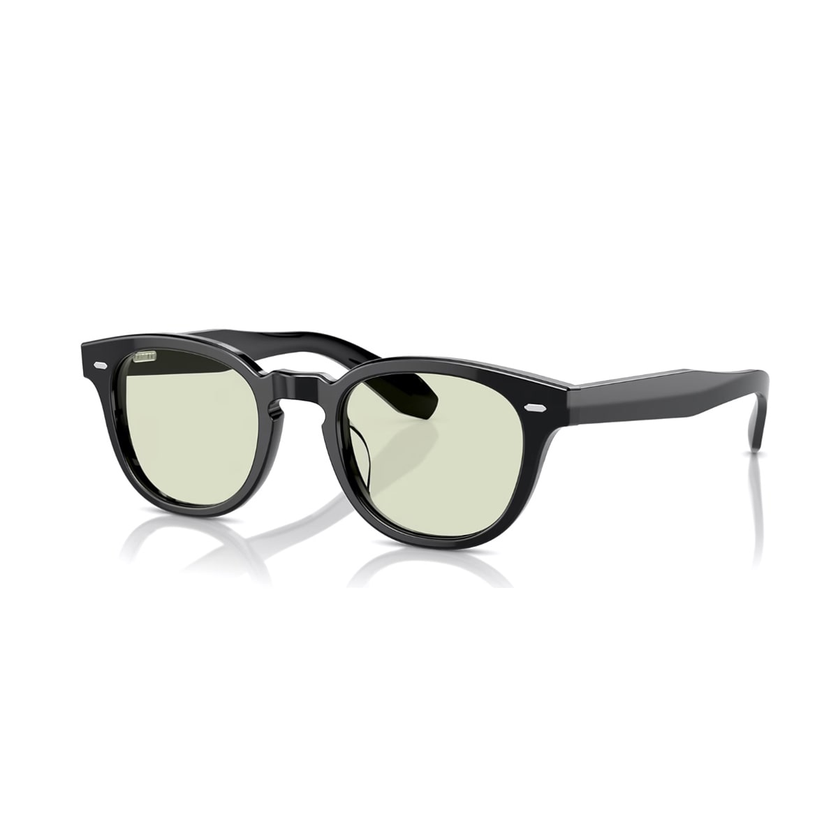 Shop Oliver Peoples Ov5528u - N.1 1731 Sunglasses In Nero